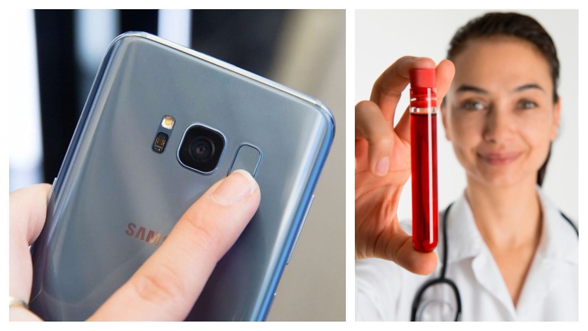 Samsung chystá nový způsob odemykání svých zařízení pomocí toku krve