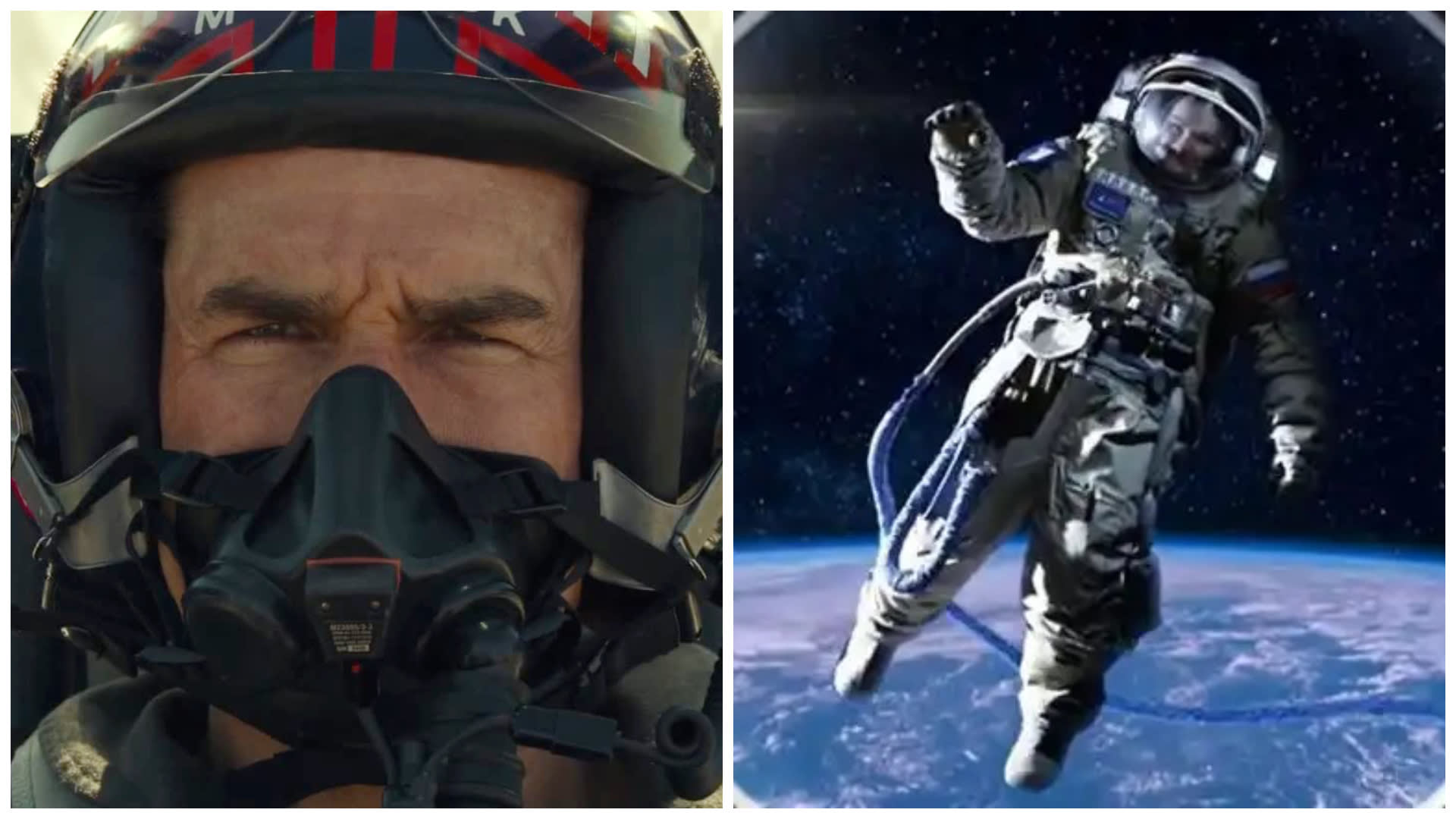 Tom Cruise nebude prvním hercem, který natáčel ve vesmíru
