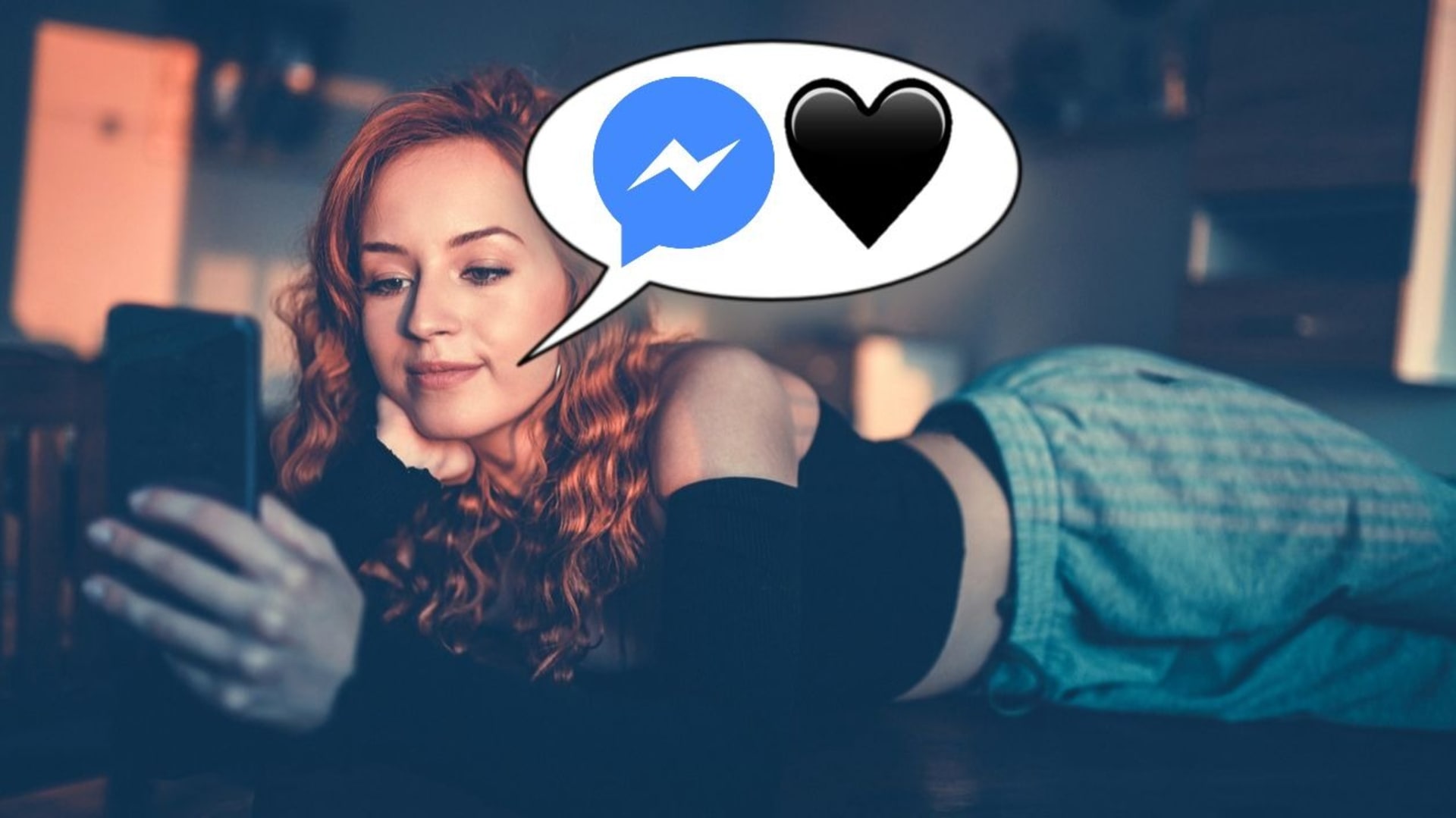 Facebook Messenger zřejmě brzy přinese tmavý vzhled pro milovníky černé