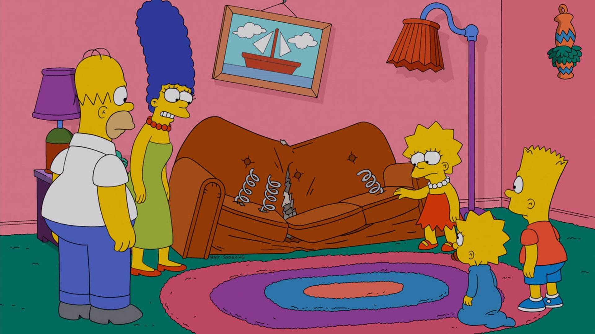První školní den se Simpsonovými!
