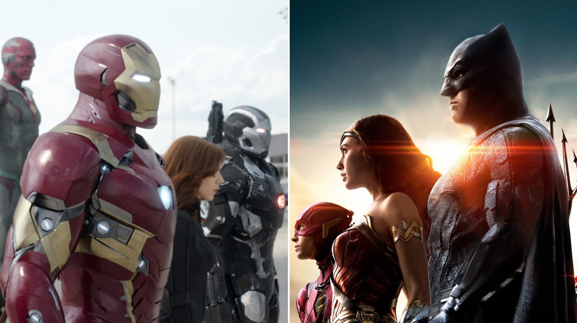 Avengers a Liga spravedlnosti