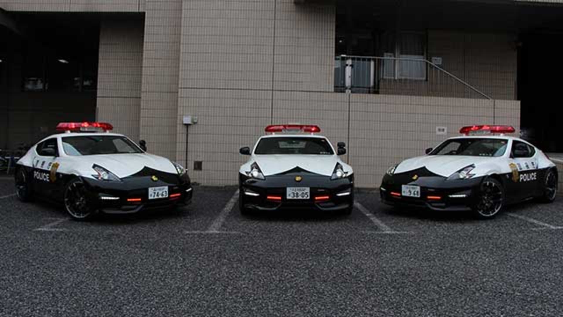 Japonská policie má nové stíhačky