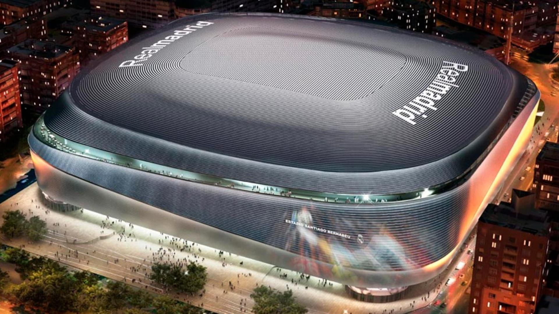 Nový stadion Realu Madrid