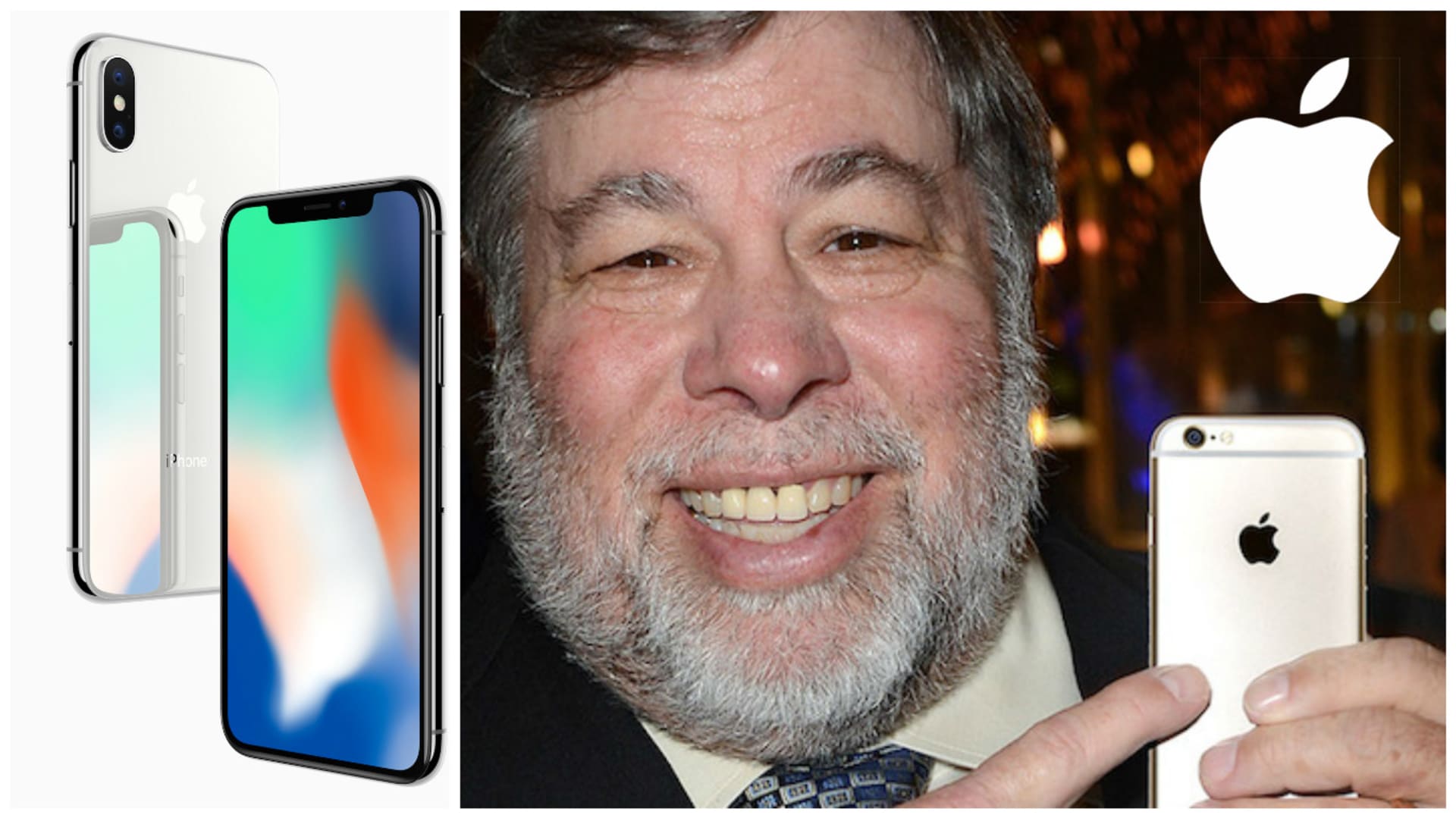Steve Wozniak zatím o nový iPhone X nestojí