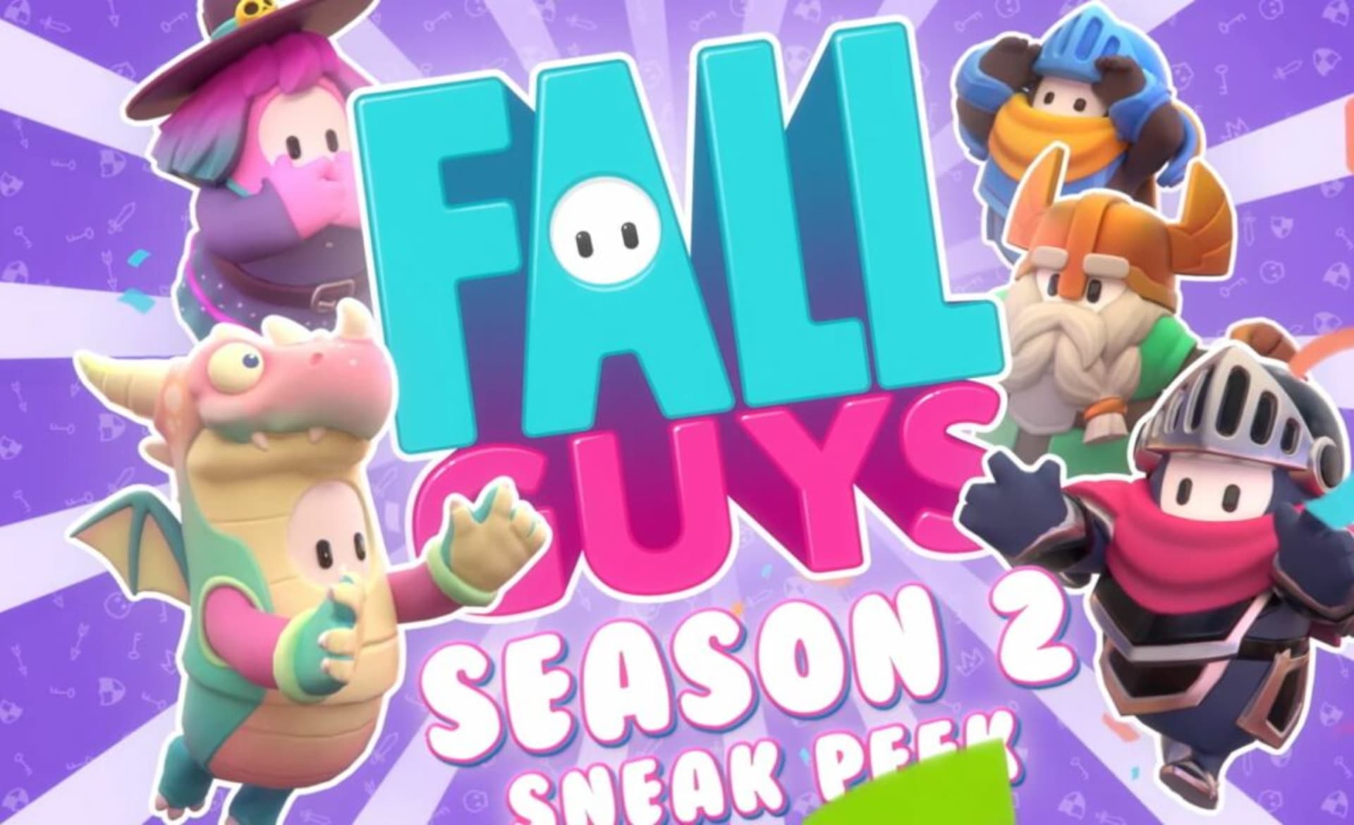 Fall Guys brzy spustí druhou sezónu