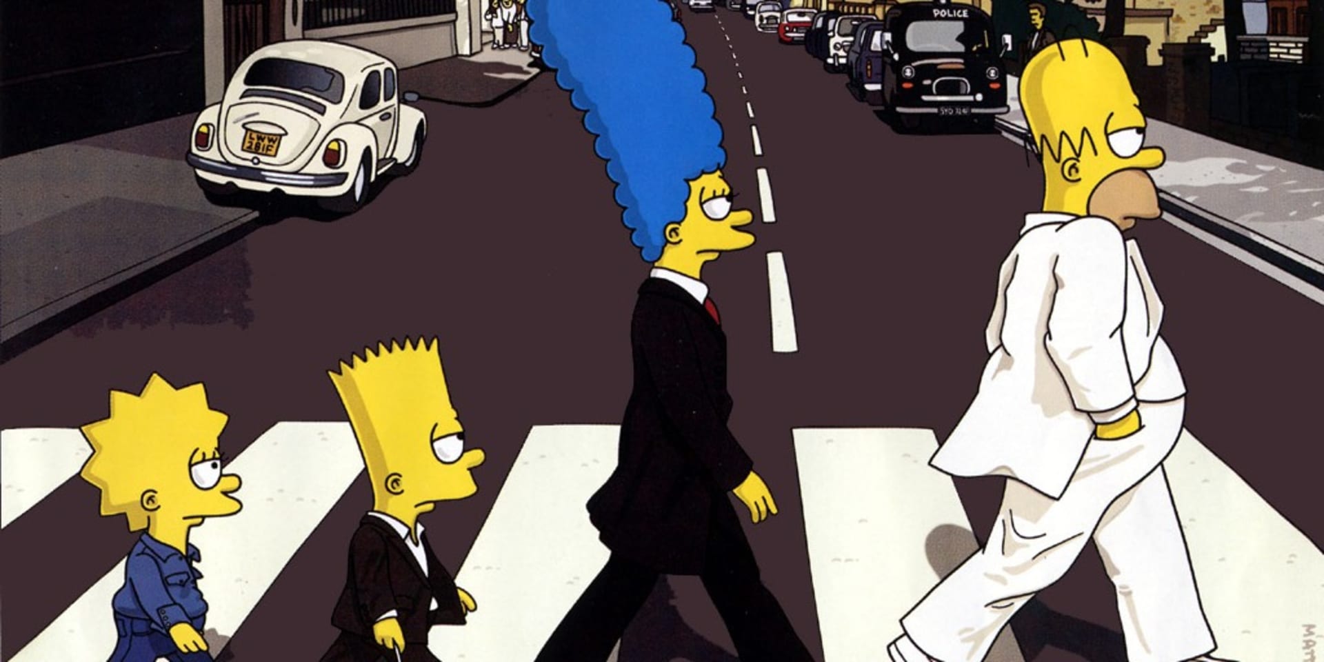 Simpsonovi vs. Beatles