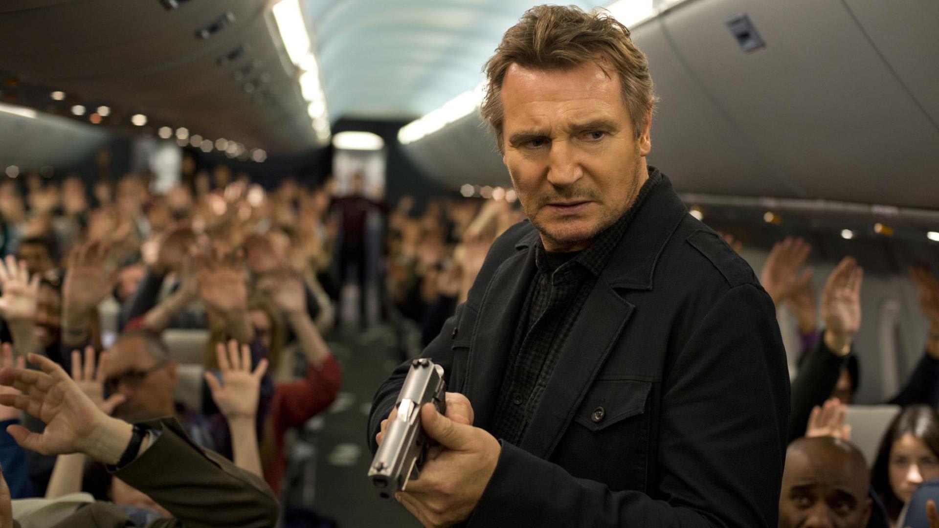 Liam Neeson ve filmu NON-STOP