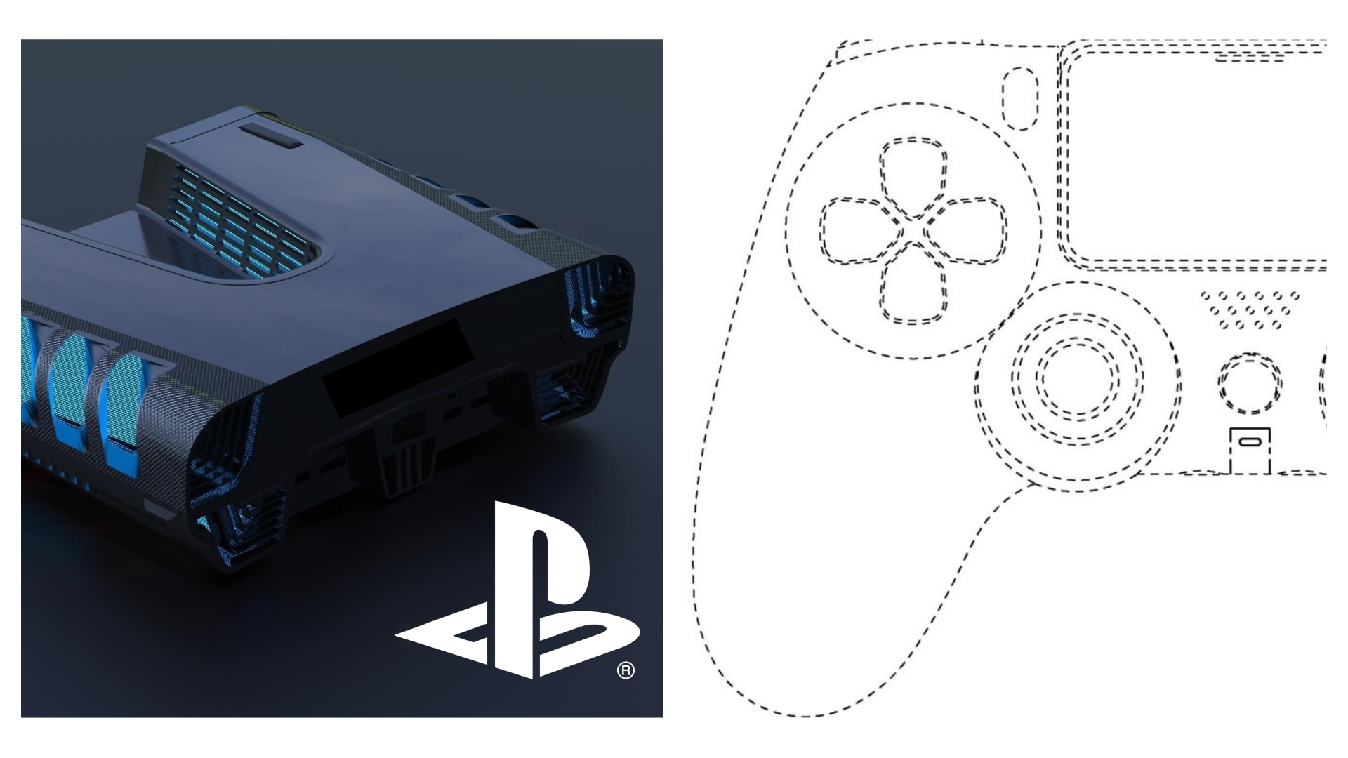 Sony podalo patent na vzhled nového PlayStation ovladače