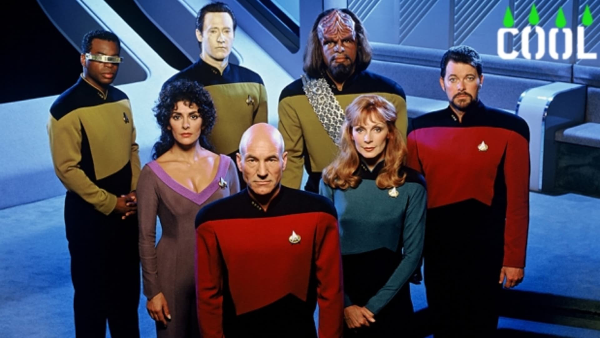 Star Trek - 4. narozeniny logo nahoře