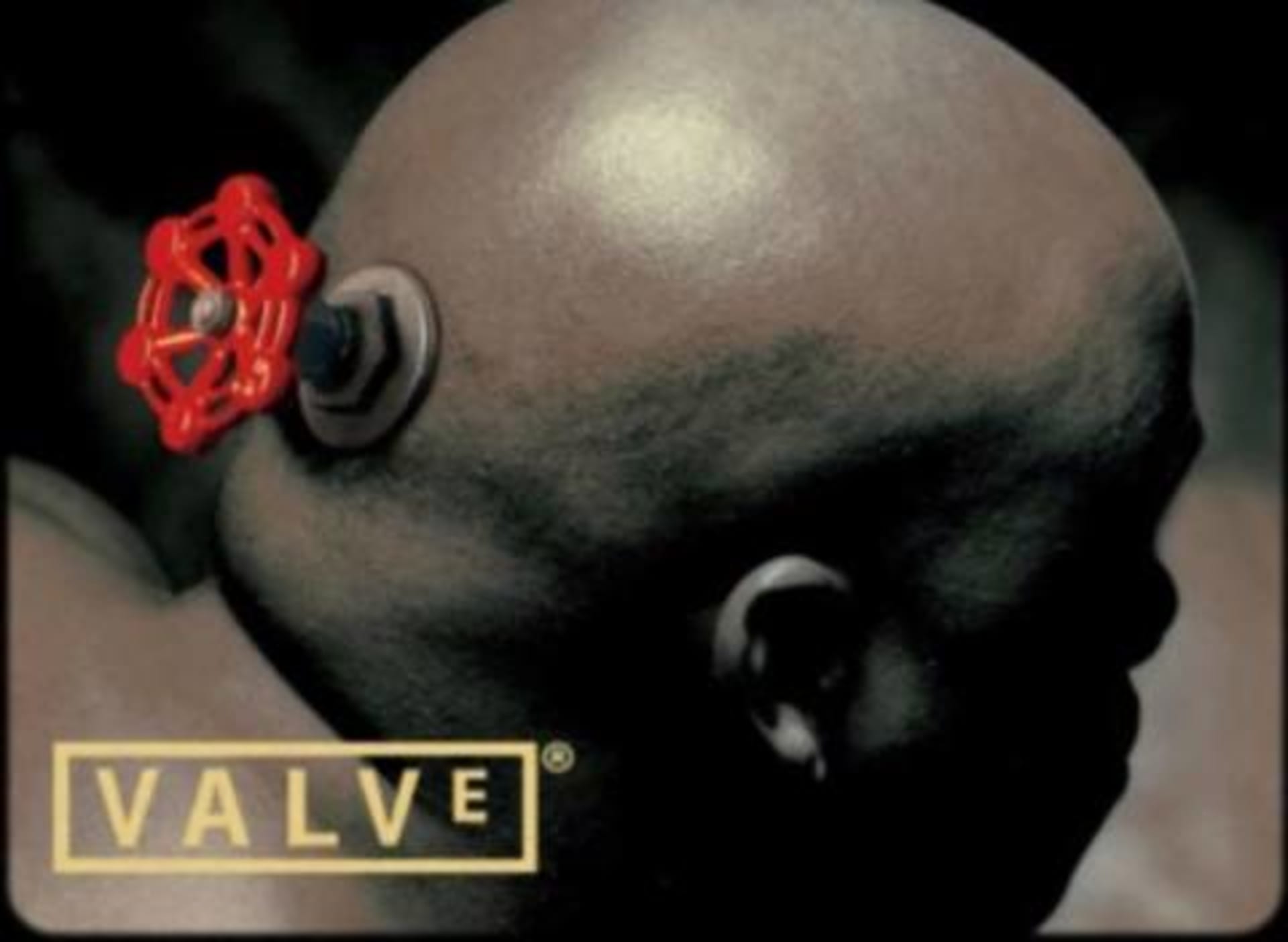 Původní logo a grafika Valve