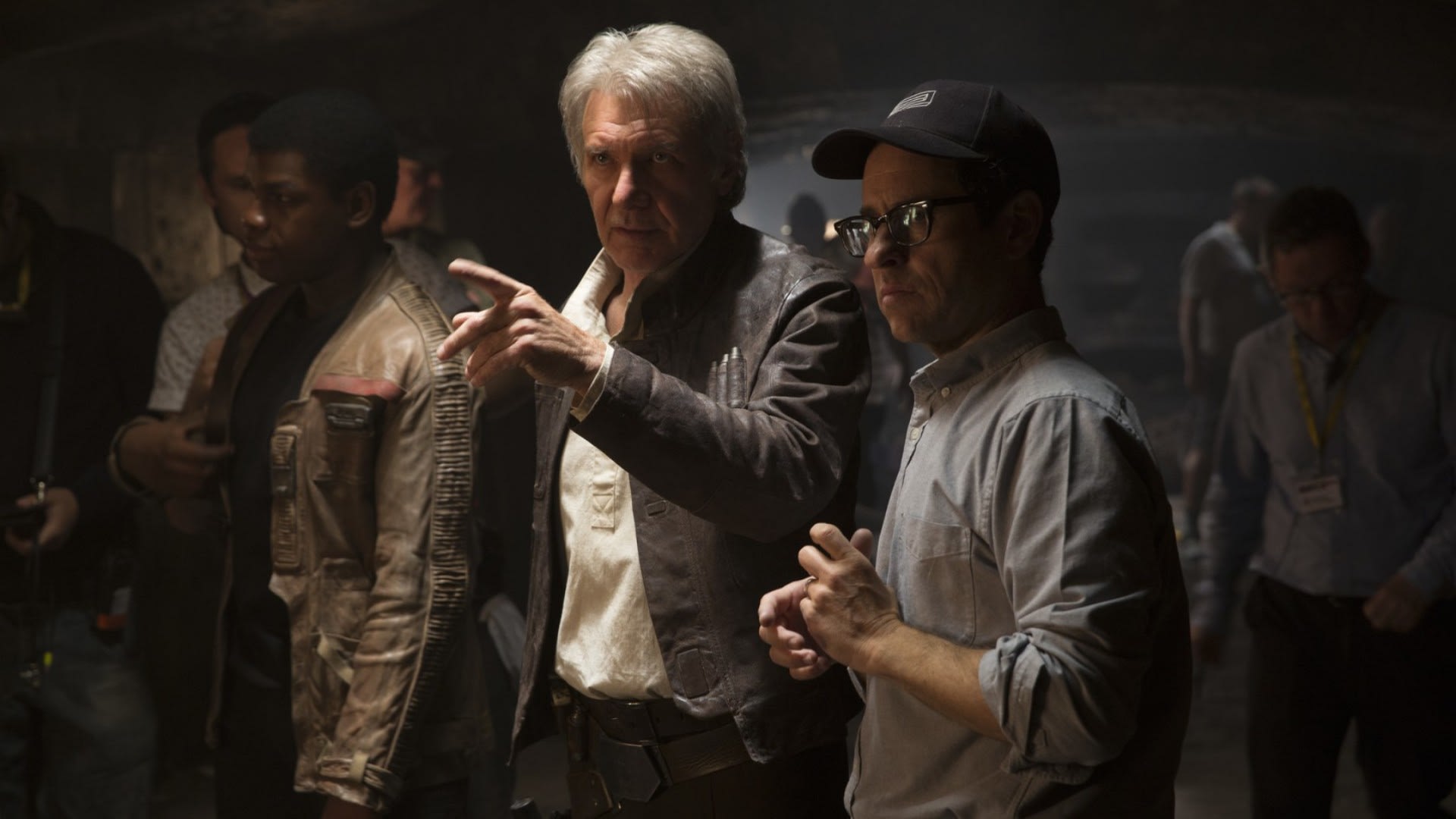 Harrison Ford a J. J. Abrams