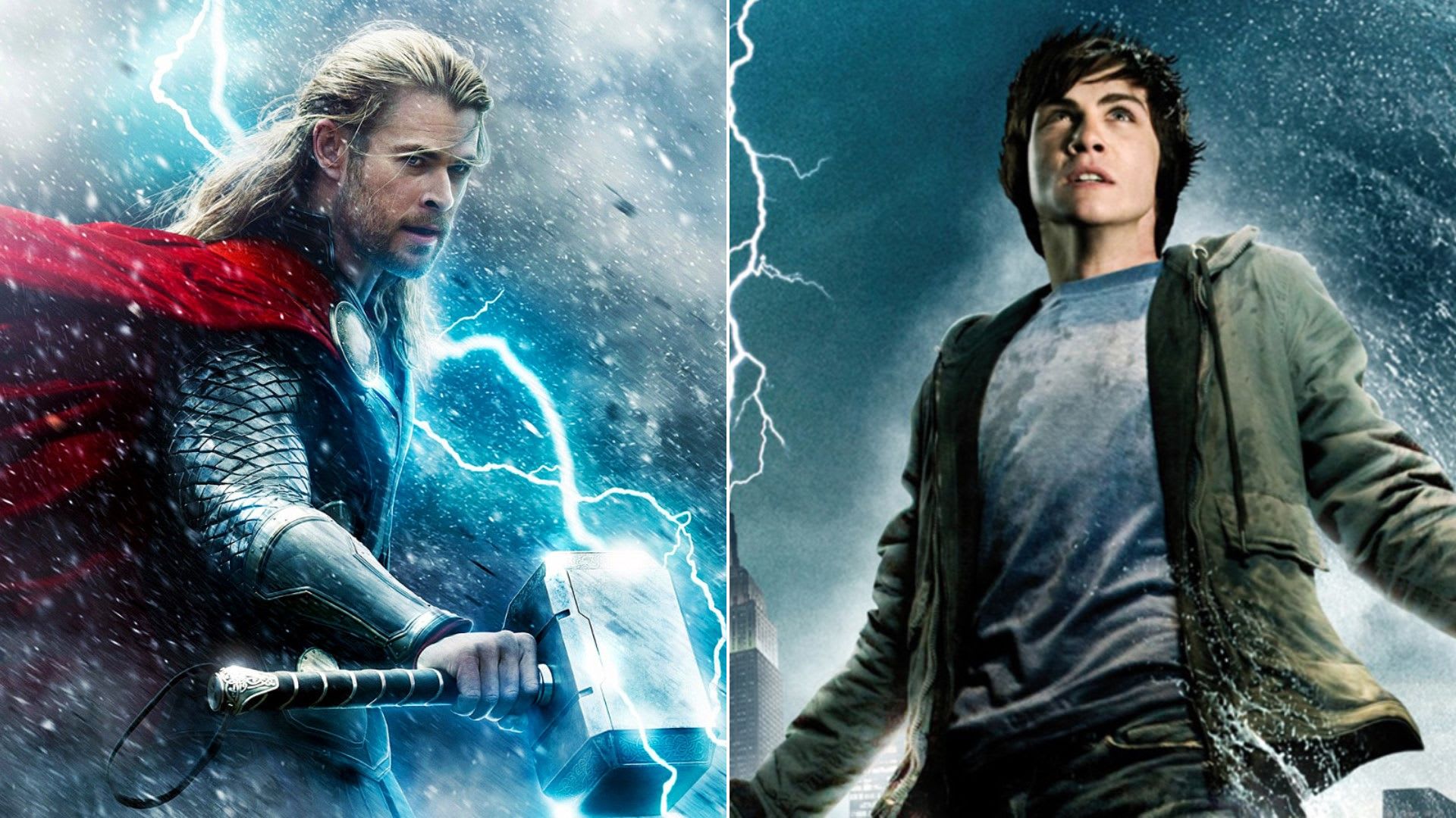 Thor a Percy Jackson