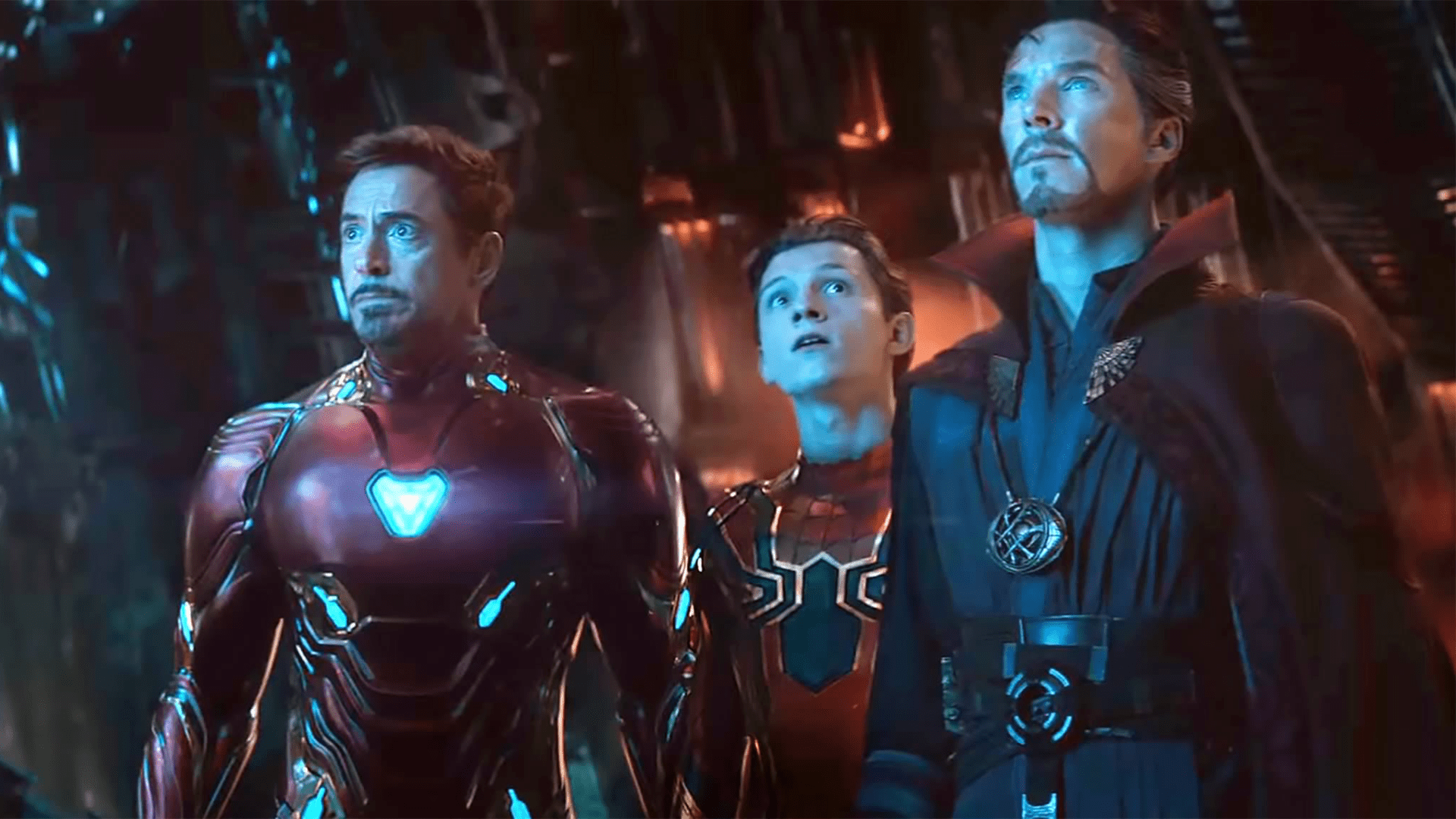 Iron Man, Spider-Man a Doctor Strange v Avengers: Infinity War