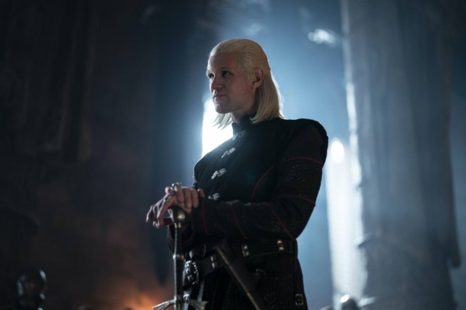 Matt Smith jako princ Daemon Targaryen