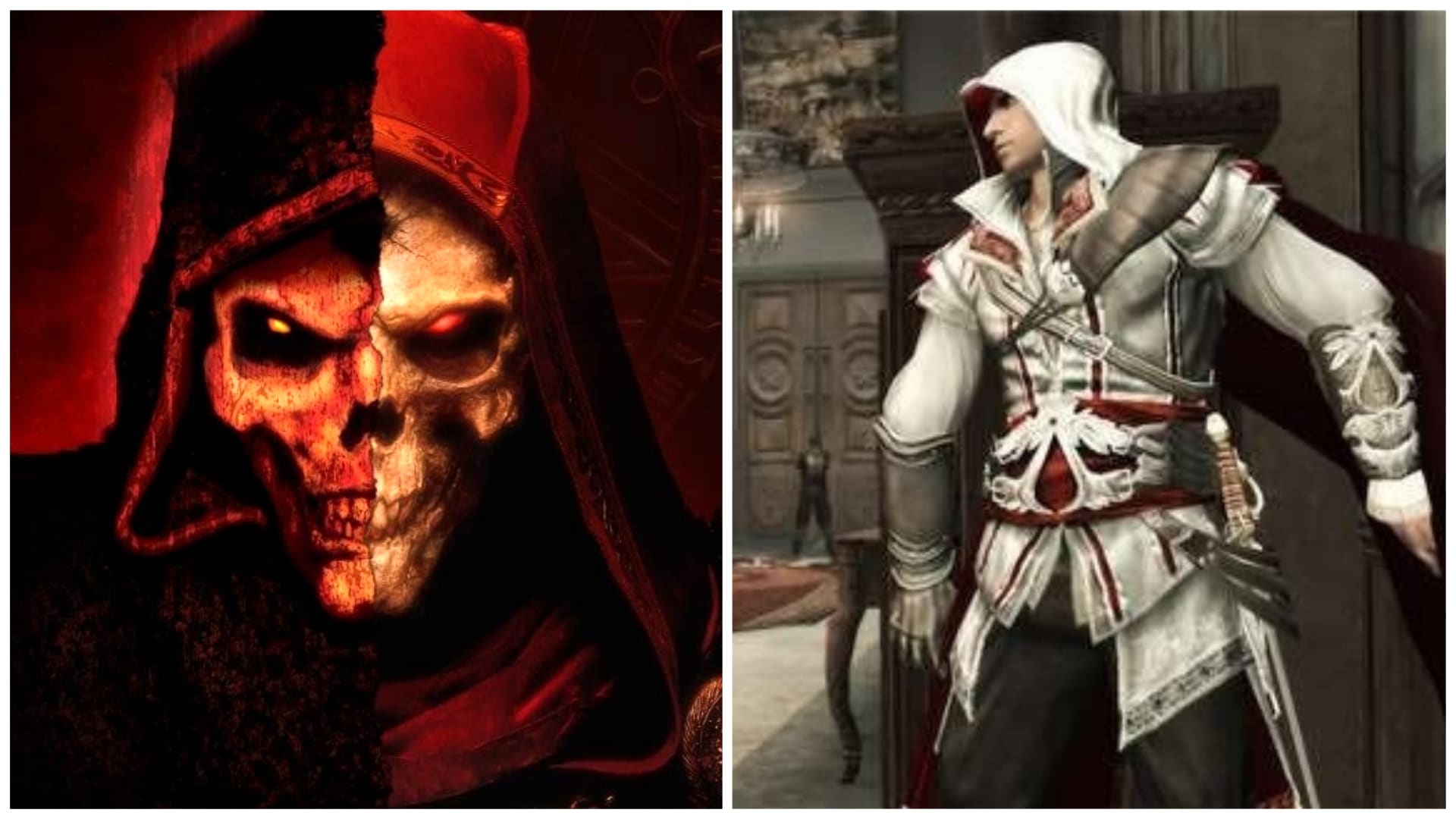 Remasterované filmečky klasických videoher - Diablo II a Assassin's Creed 2