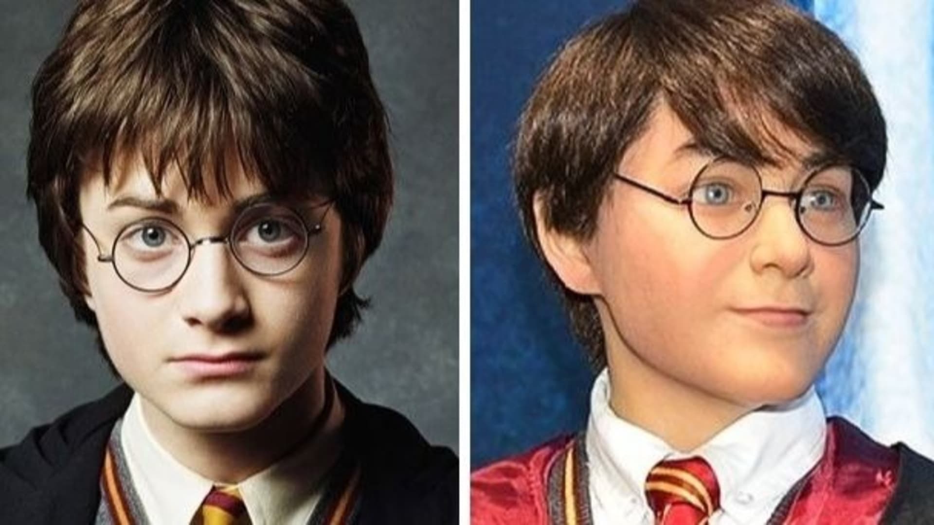 Harry Potter a jeho zvláštní vosková napodobenina
