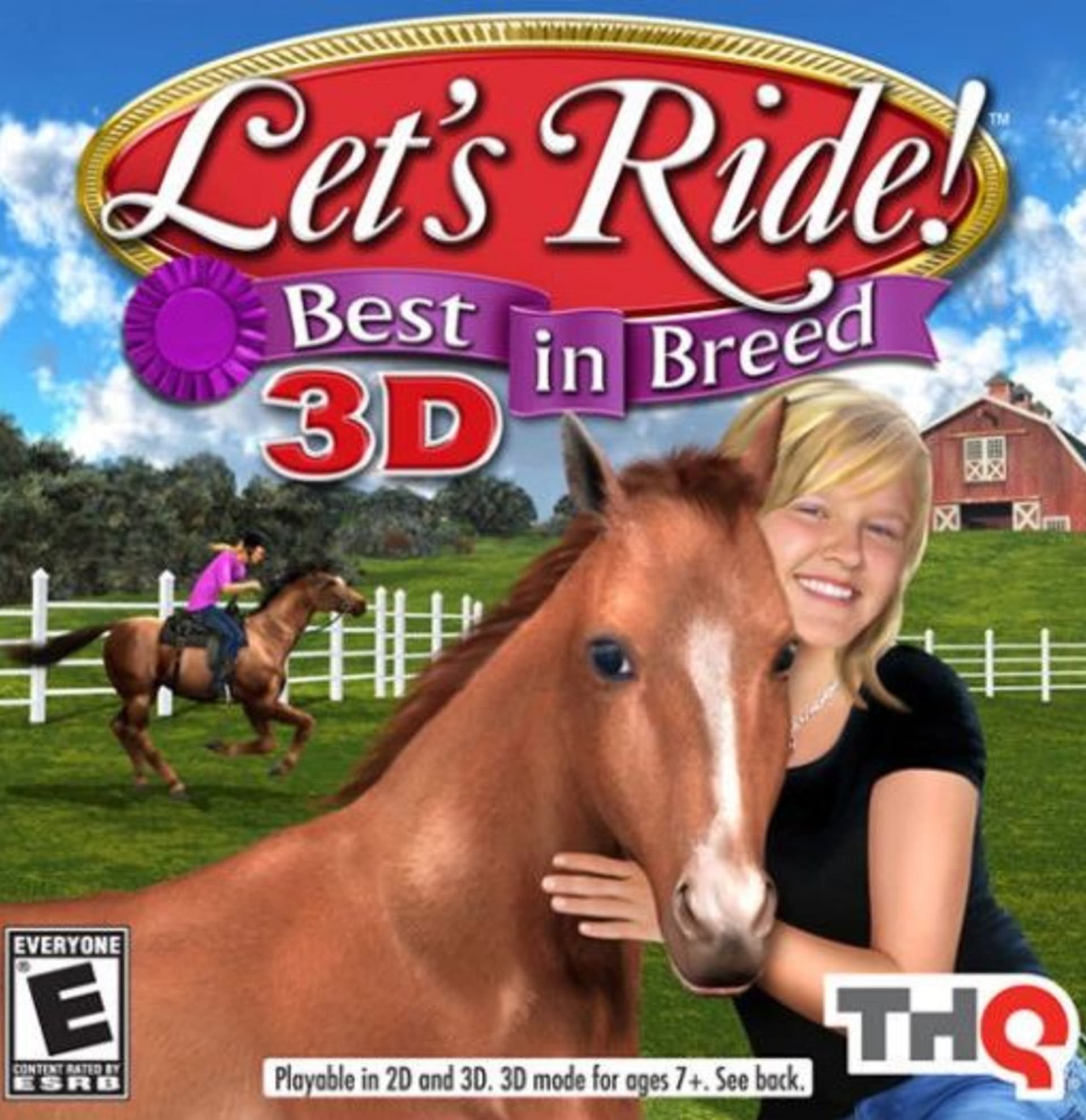 Let's Ride Best in Breed 3D