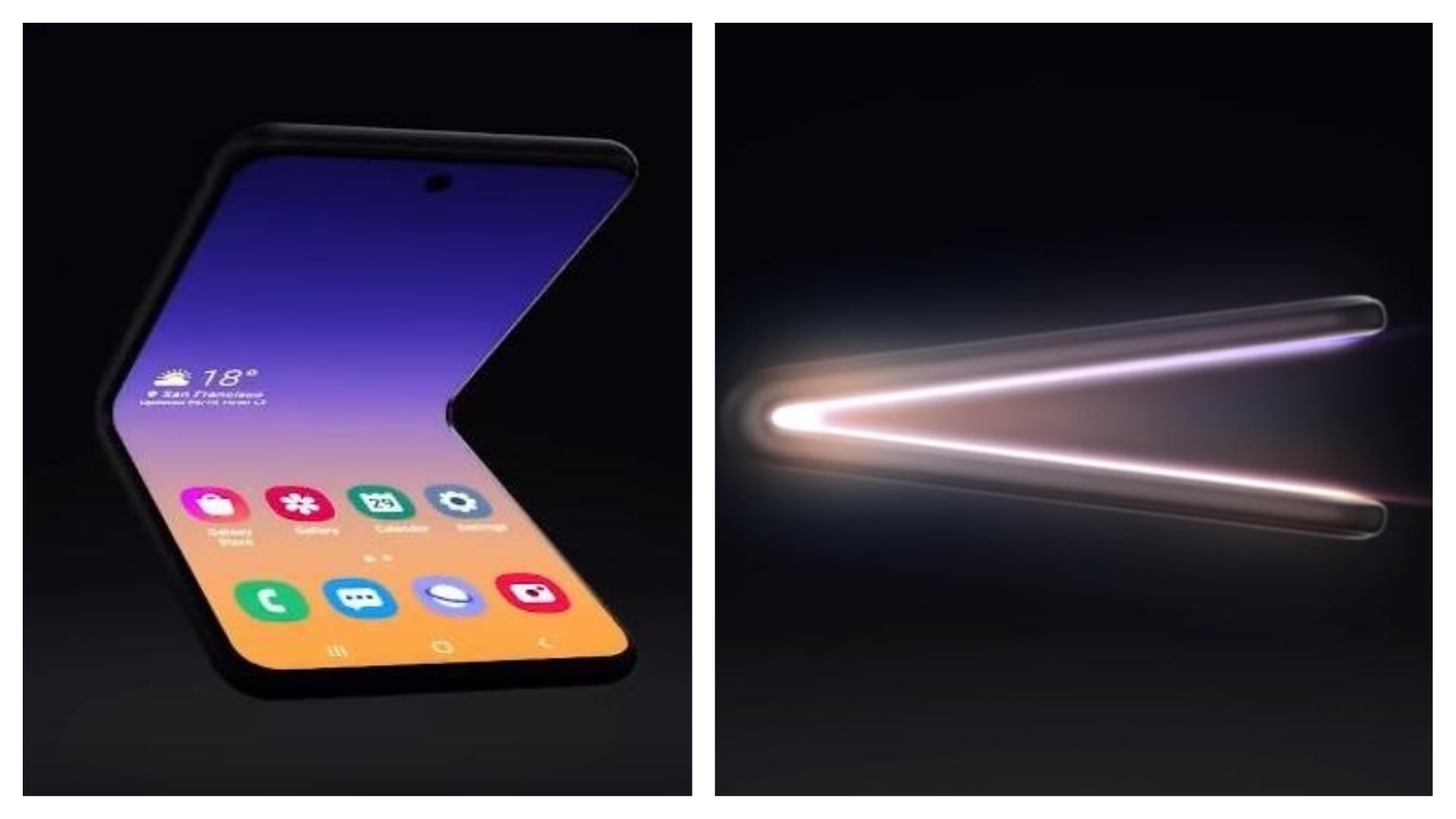 Samsung ukázal, jak může vypadat véčko nové generace