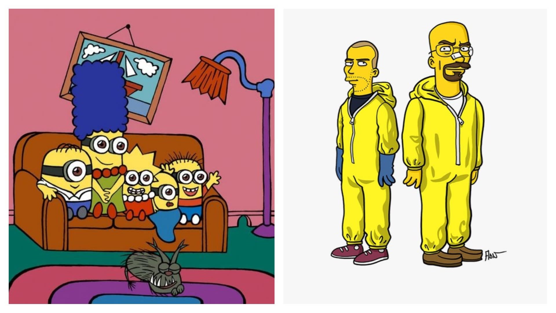 Simpsonovi - nejlepší znělky inspirované slavnými filmy a seriály