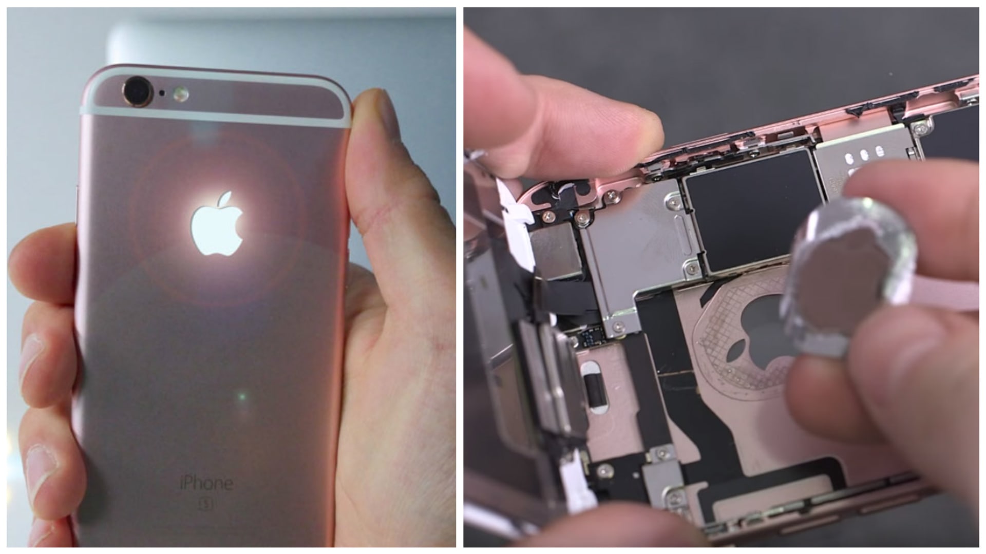 Jak vybavit iPhone světélkujícím jablíčkem?