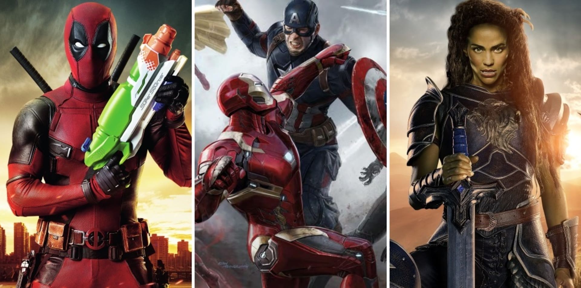 Deadpool, Captain America: Občanská válka a Warcraft: První střet