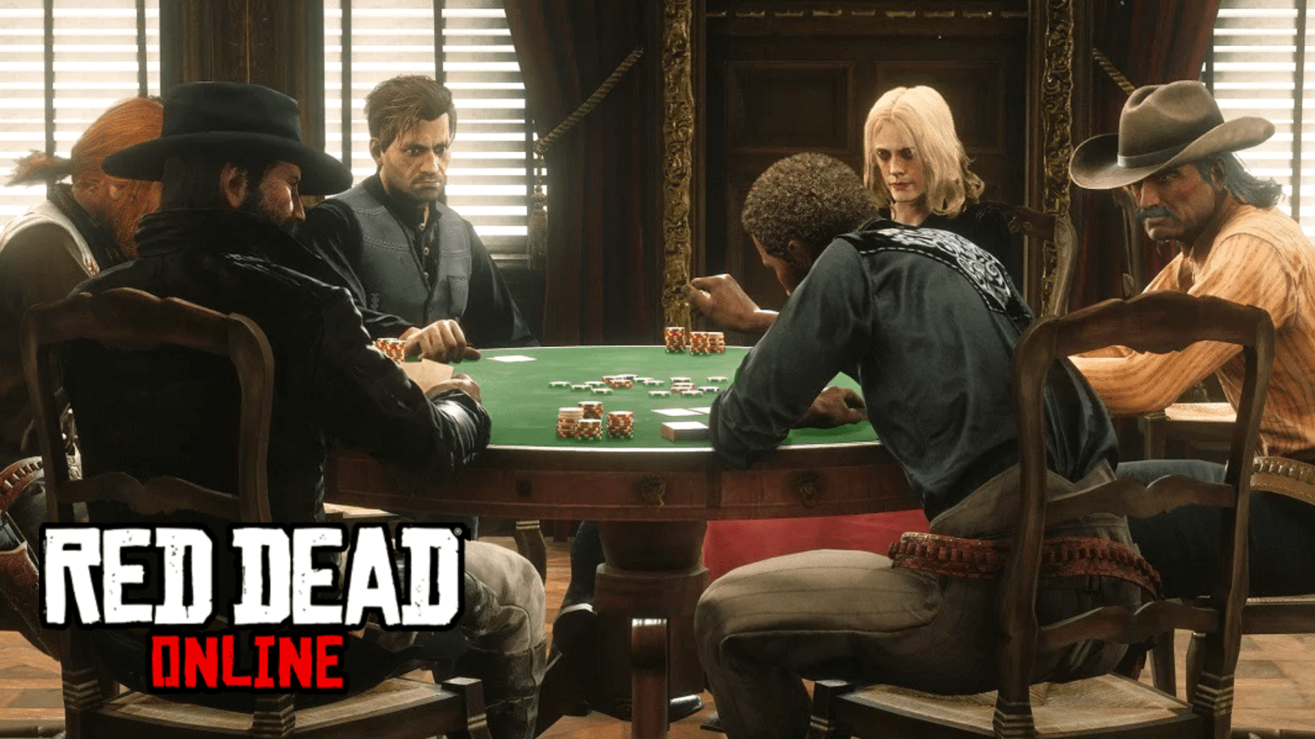 Poker v Red Dead Online