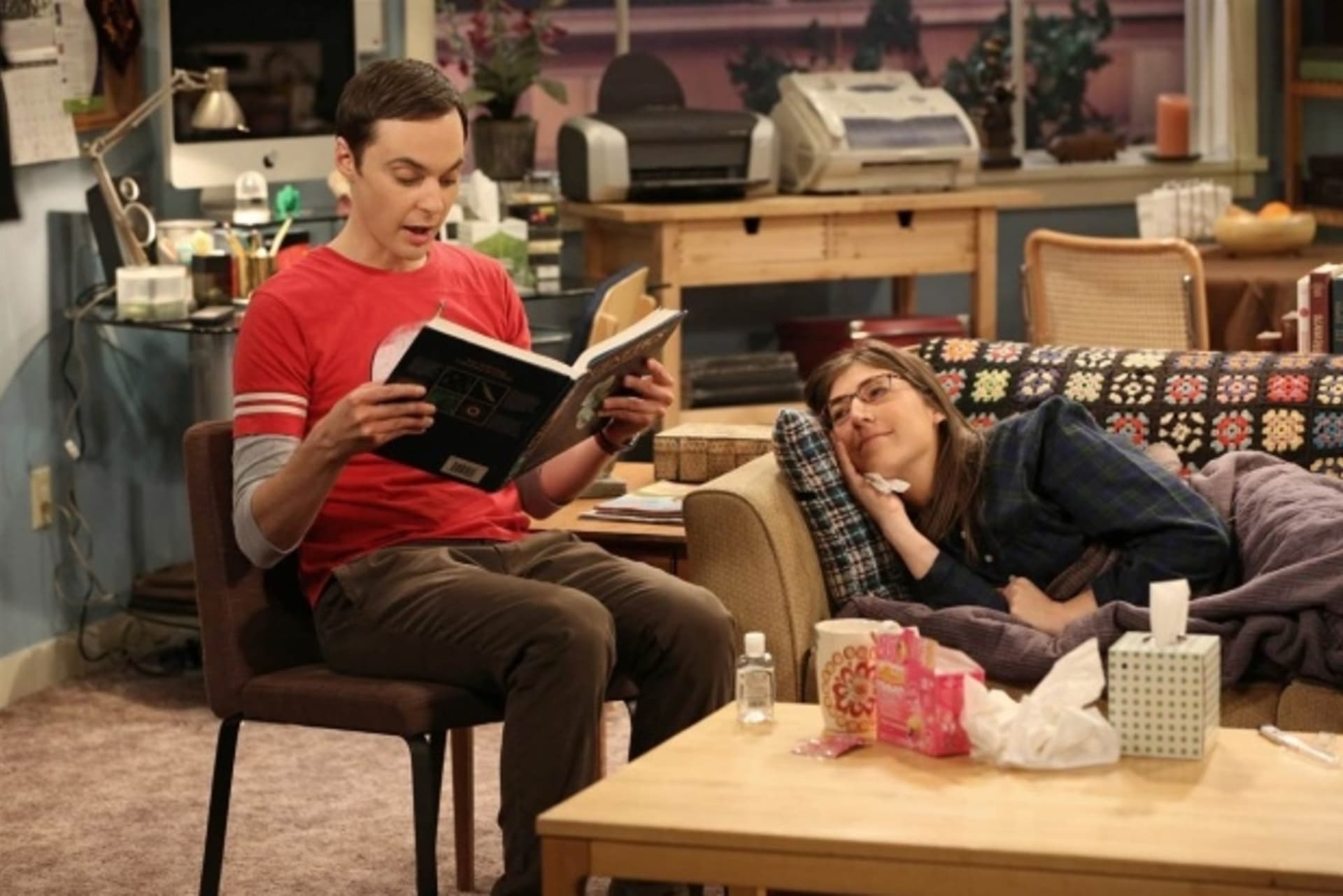 Teorie velkého třesku VI - Sheldonova romantická momentka