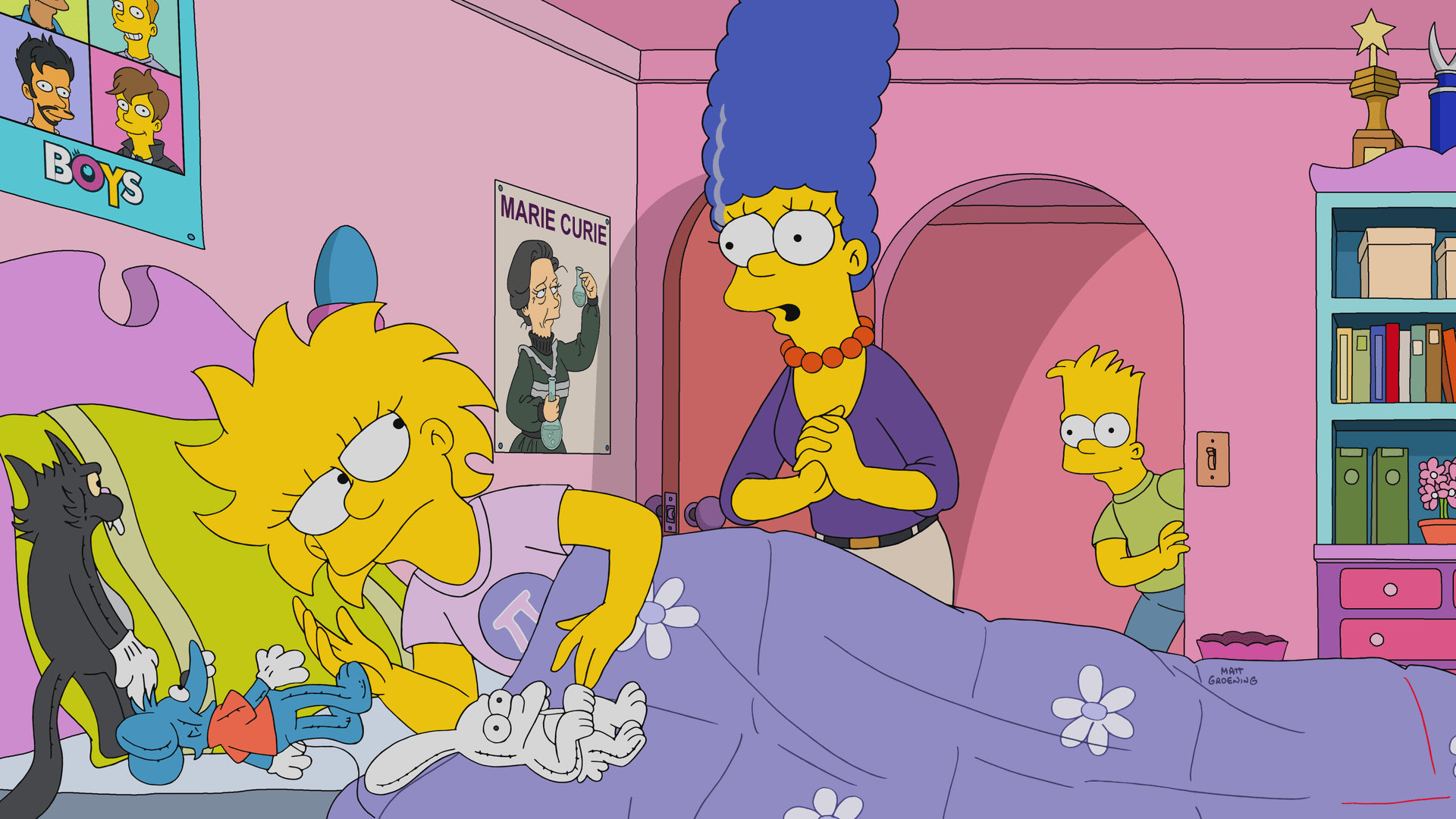 Simpsonovi - Opus slečny Lízy