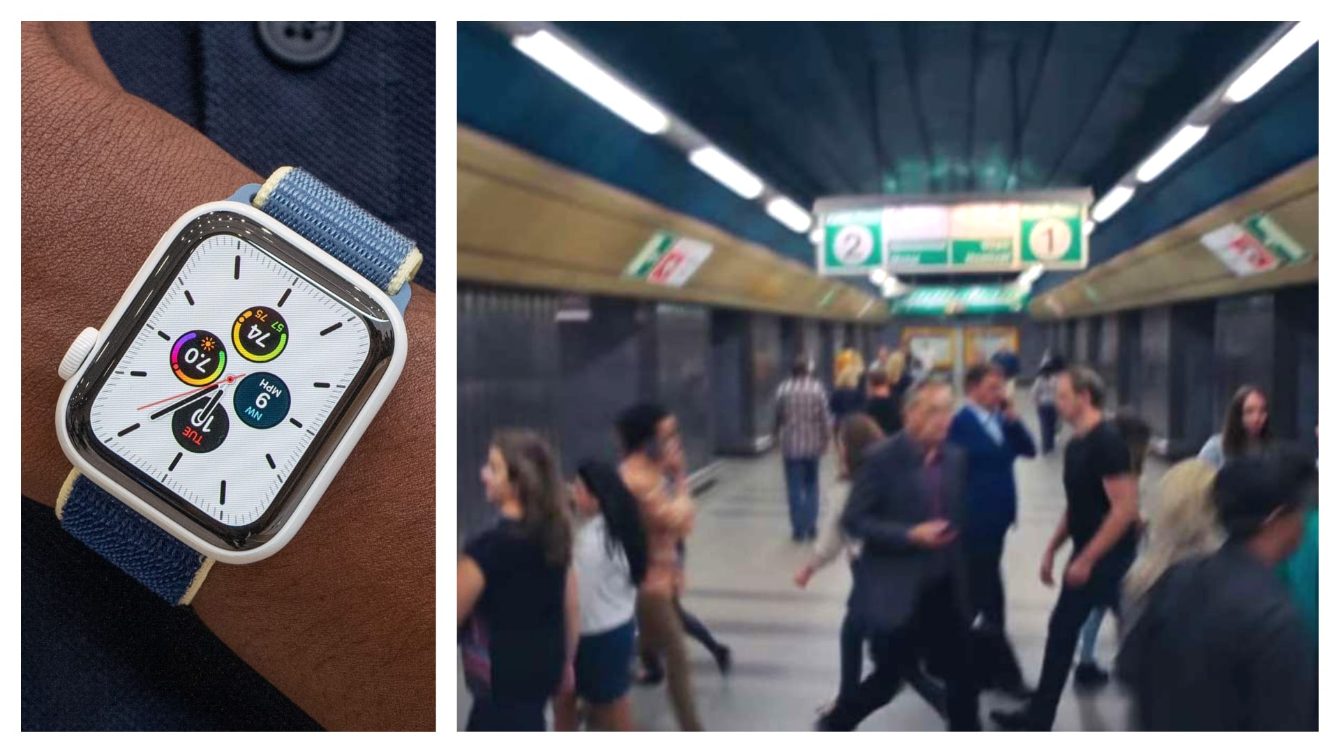 Reklama na nové Apple Watch se natáčela v Česku