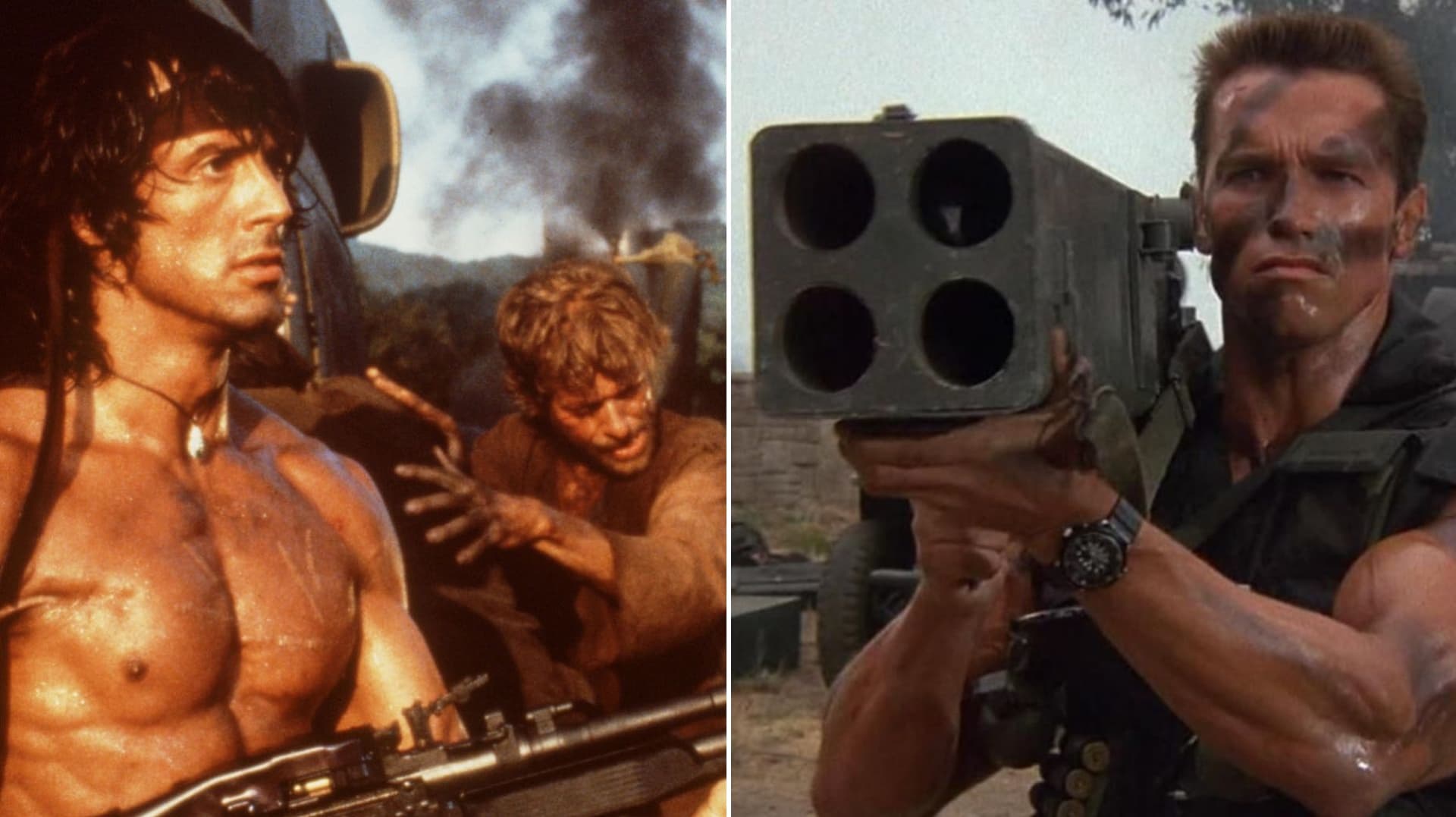 Rambo II a Komando