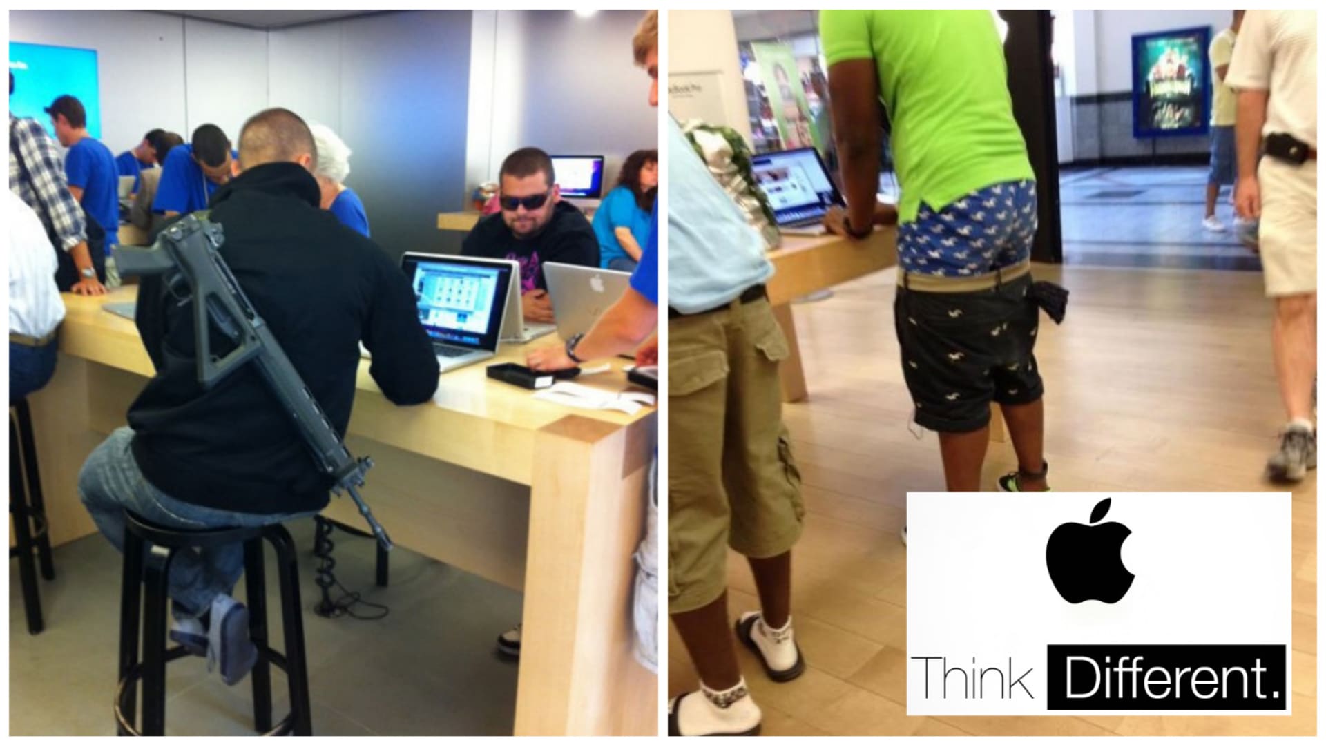 Jednoho krásného dne v Apple Store...