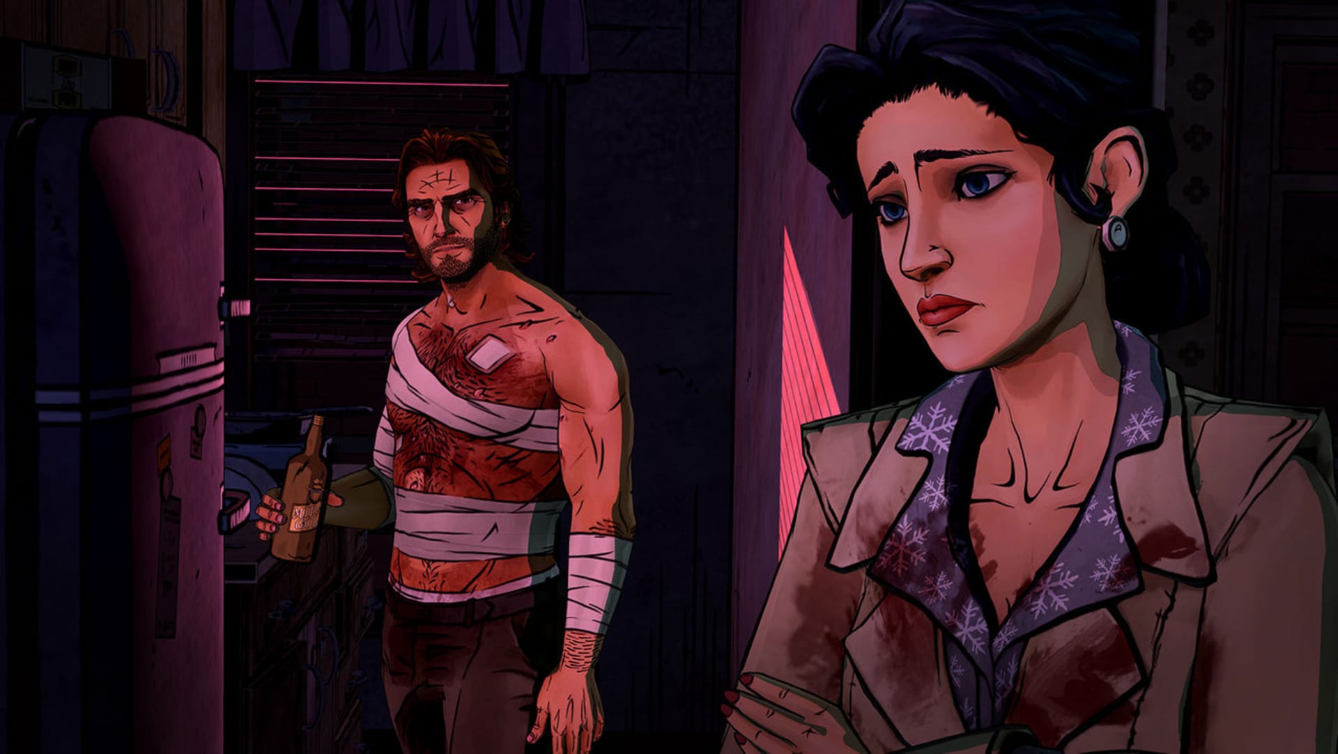 The Wolf Among Us (Fables)