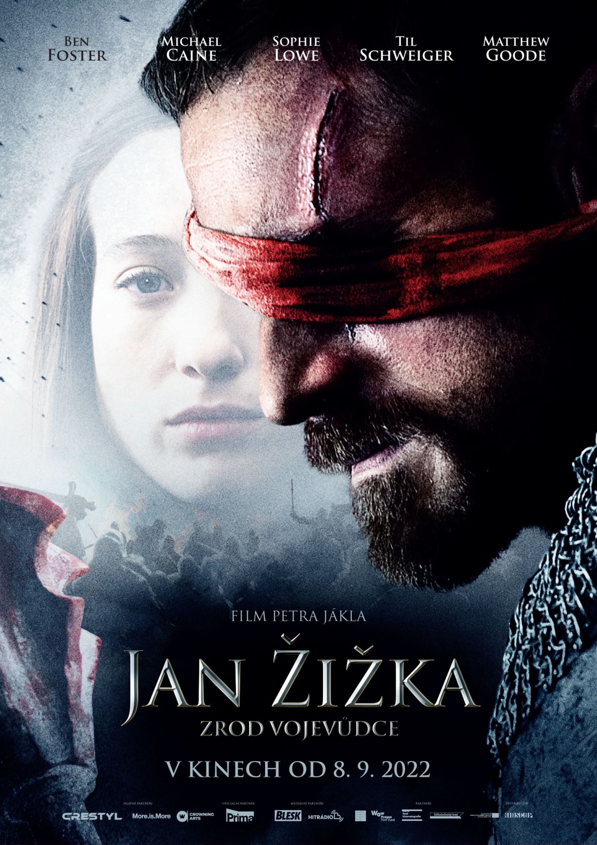 Plakát filmu Jan Žižka