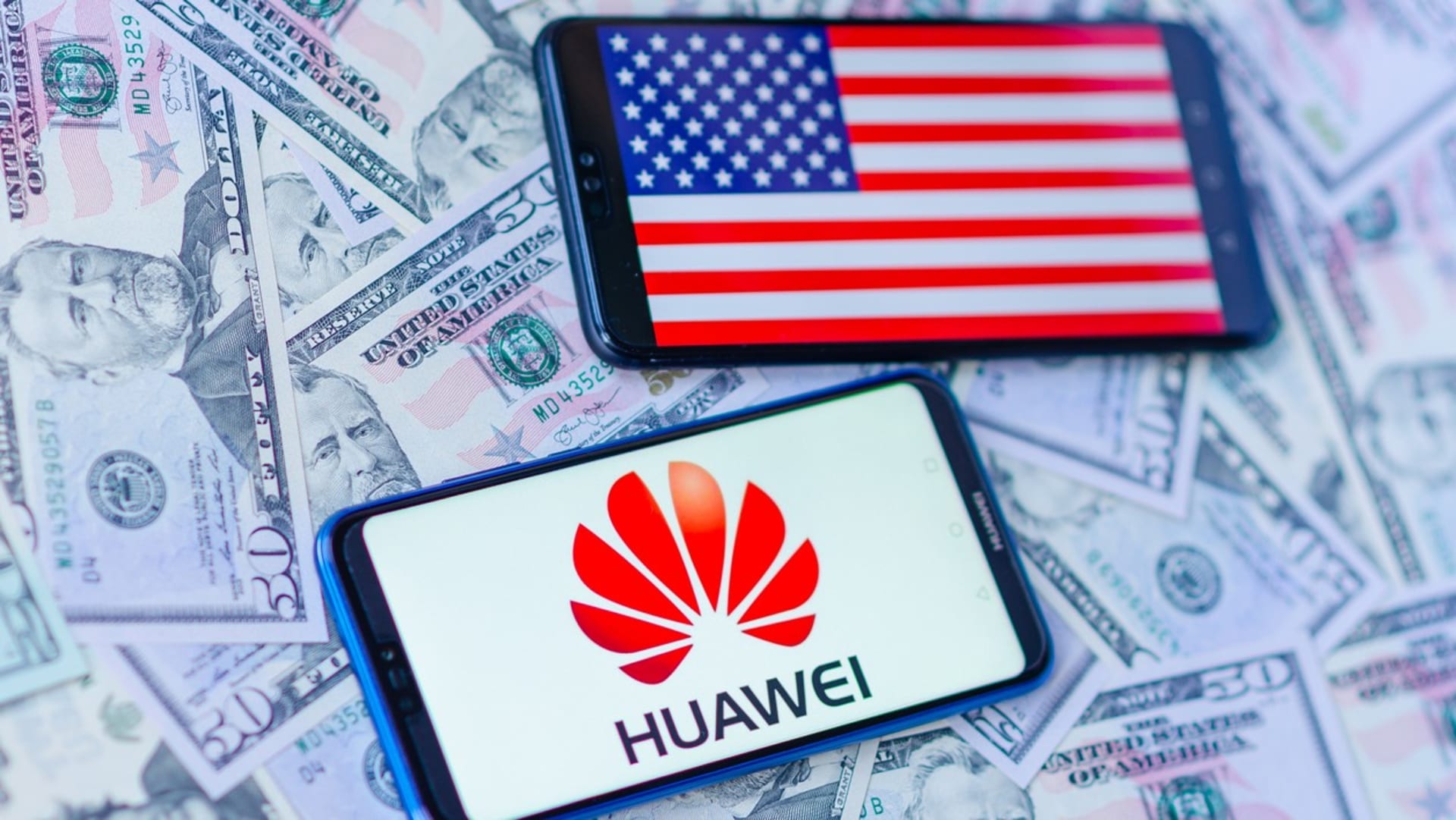 USA vs Huawei