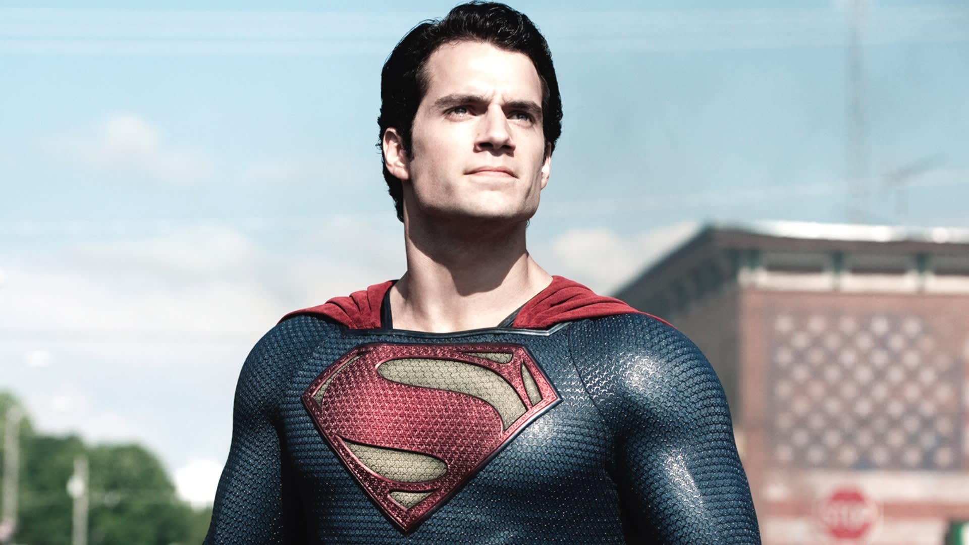 Filmový Superman v podání Henryho Cavilla