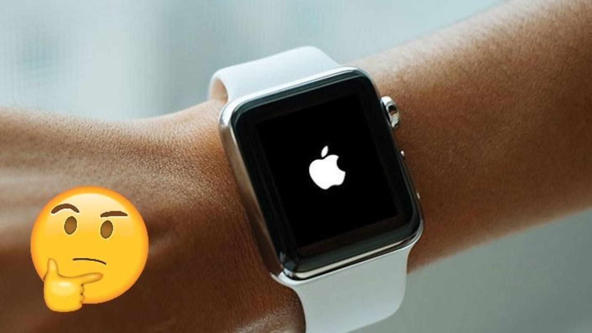 Některé Apple Watch se zasekávají na logu výrobce