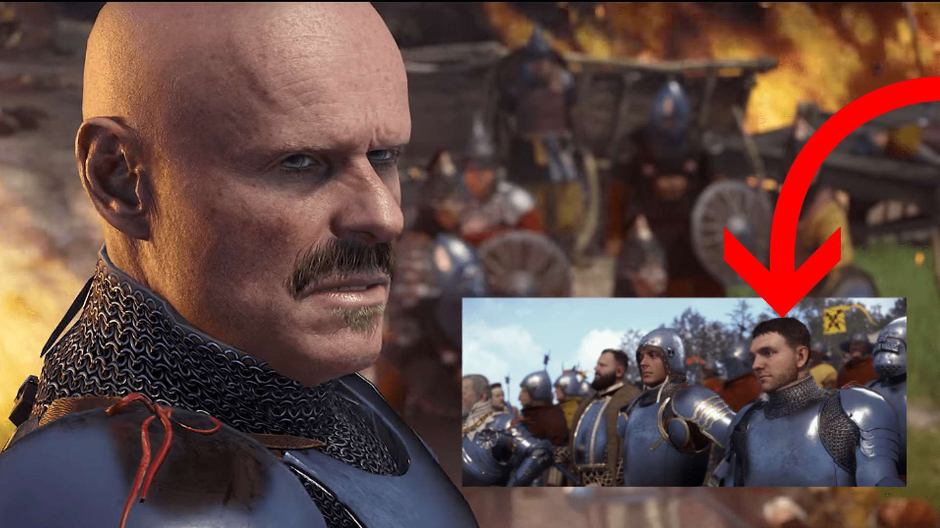 První příběhový trailer české hry Kingdom Come: Deliverance láká i na velkou bitvu