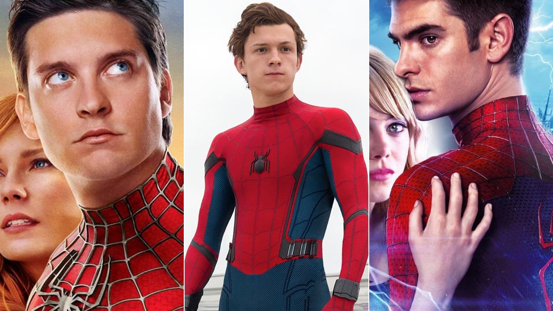 Nový Spider-Man dá dohromady tři generace pavoučích superhrdinů