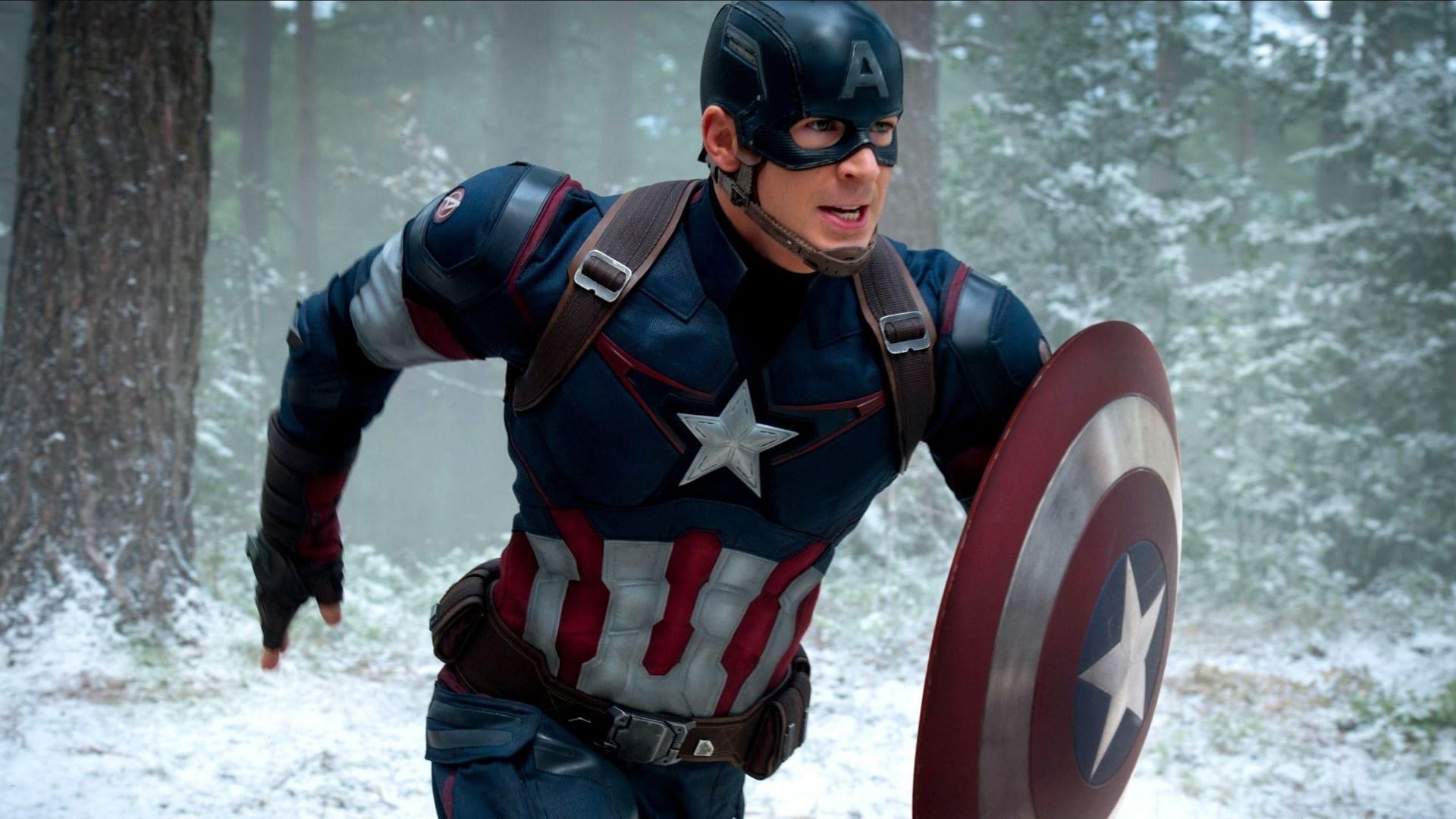 Captain America ve filmu Avengers: Age of Ultron