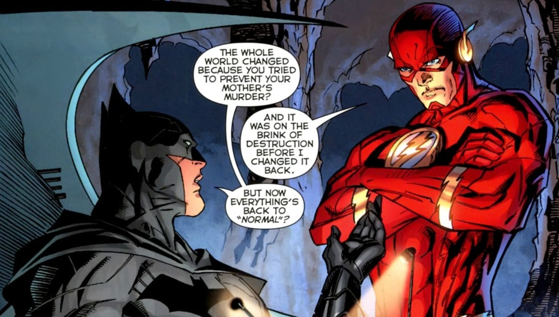 Batman Flash