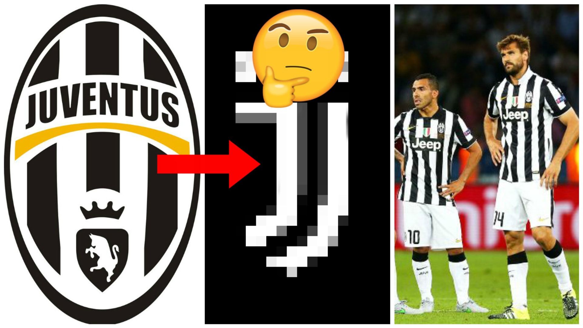 Nové logo Juventusu se u fanoušků nesetkalo s pochopením