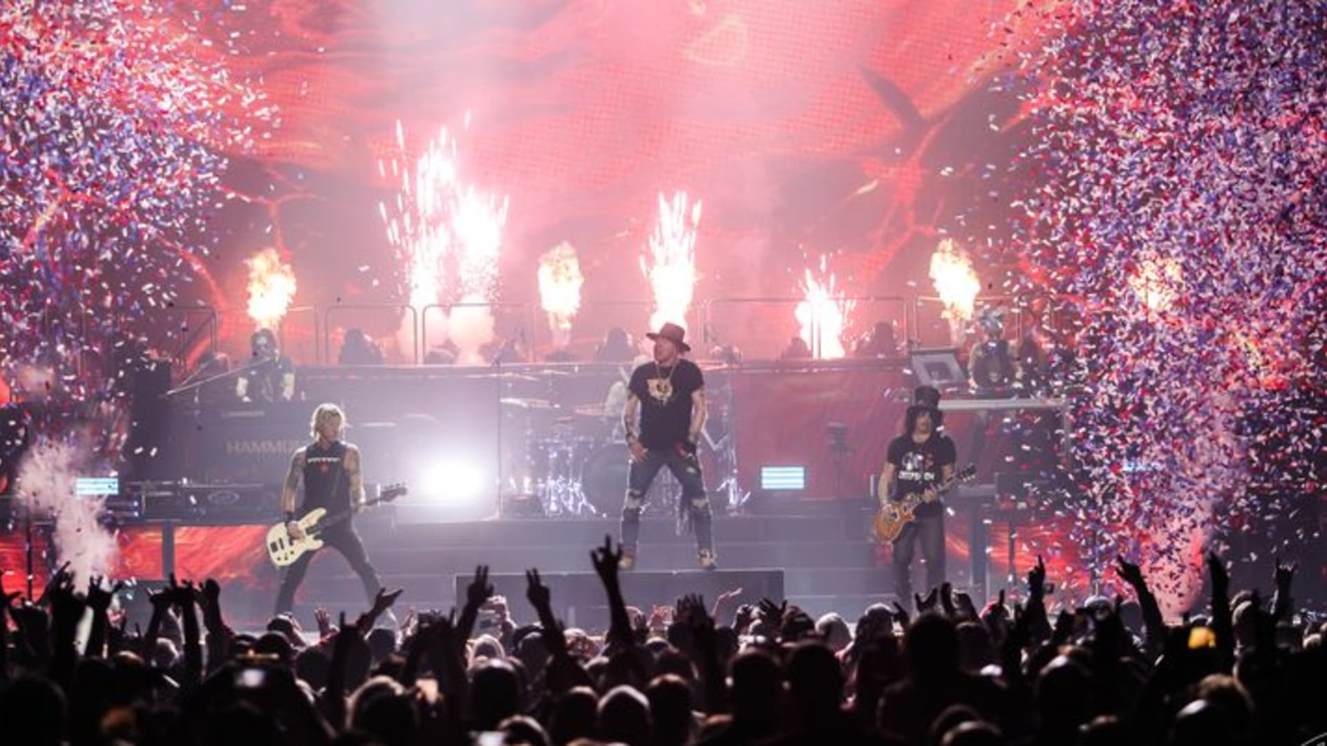 Guns N' Roses dorazí na aktuální tour i do Prahy