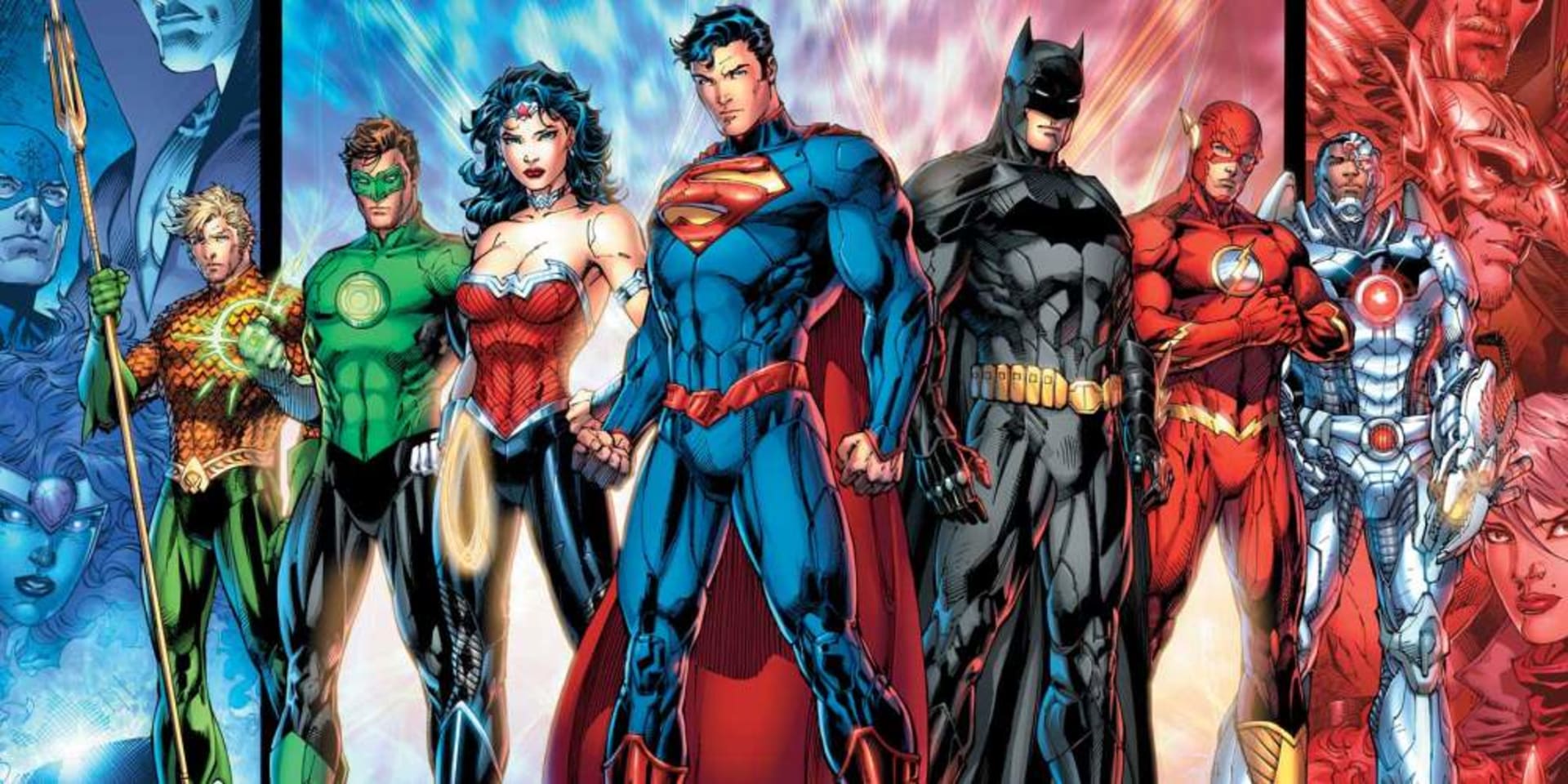 Justice League comics DC