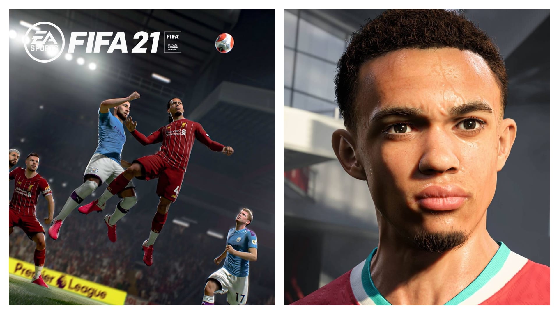 První fotky z next-gen verze hry FIFA 21