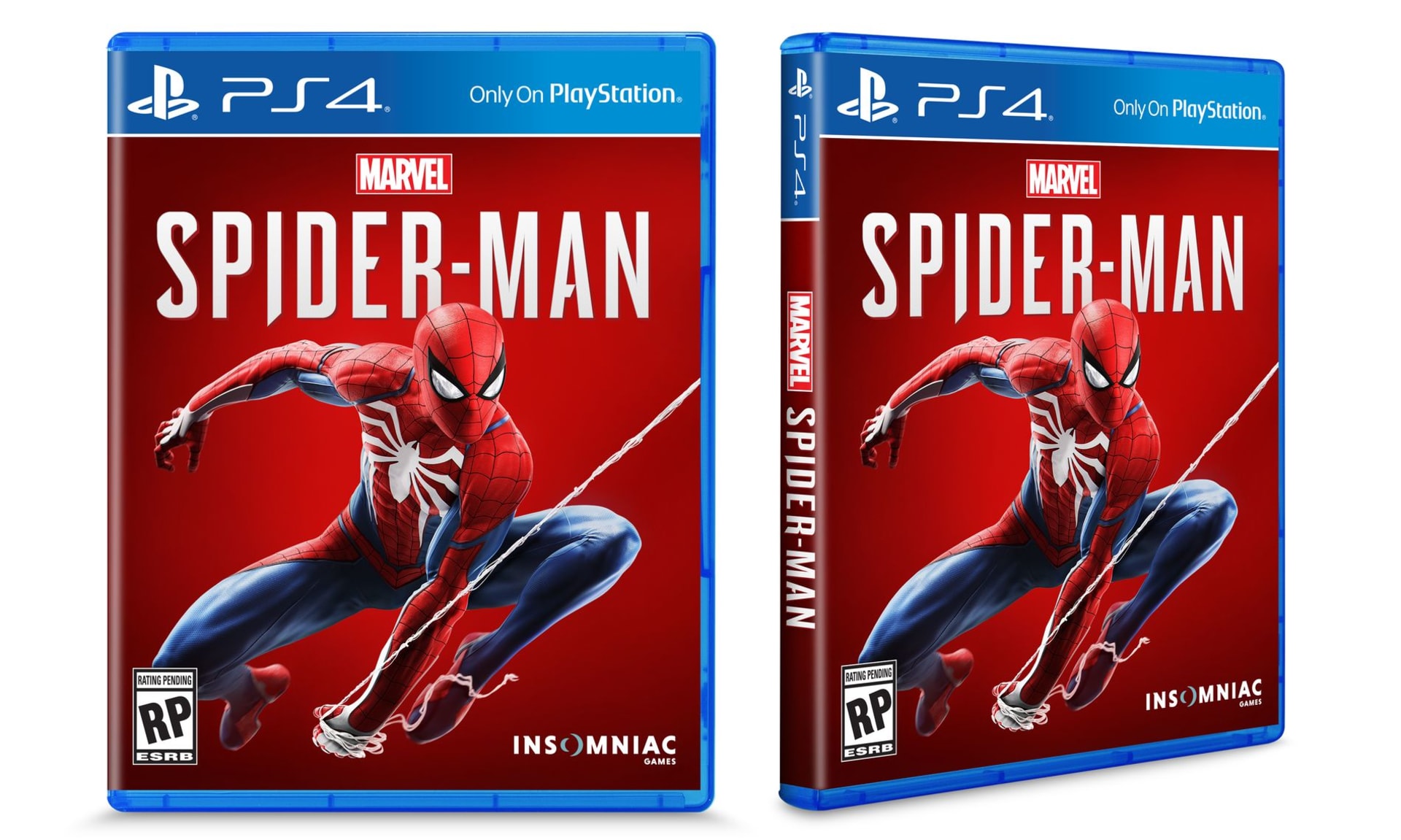 Krabička původního Spider-Mana pro PlayStation 4