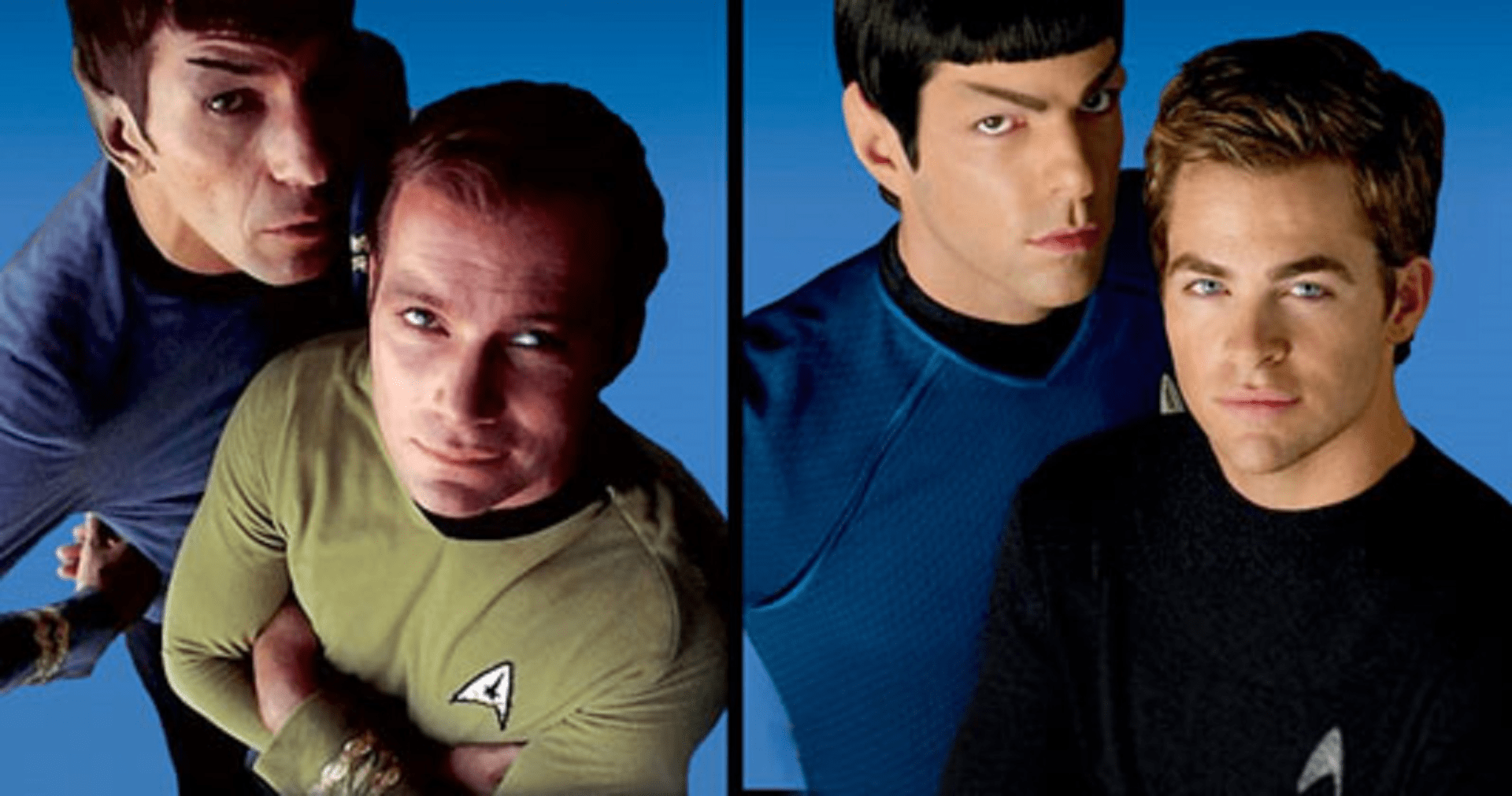 Star Trek vs. Star Trek