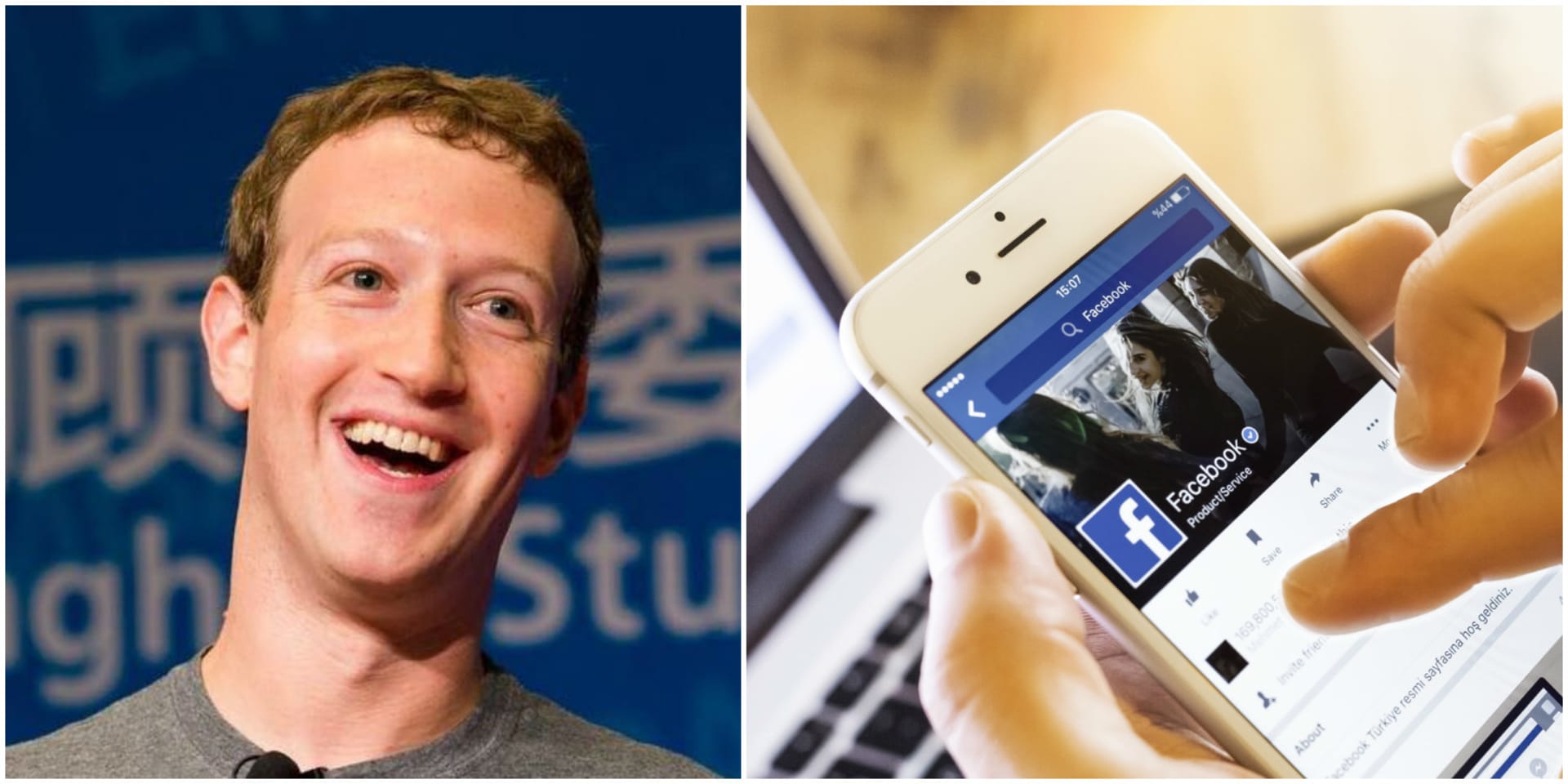 Mark Zuckerberg chce zatočit s chytrými telefony!