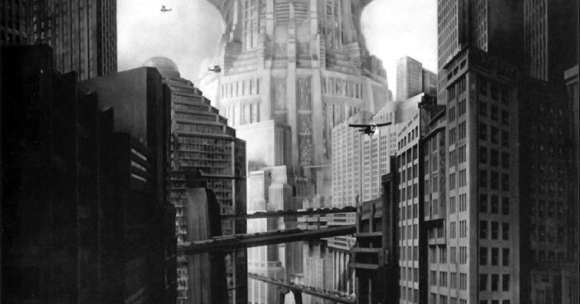 Filmová klasika Metropolis, která inspirovala i vznik nového filmu Megalopolis