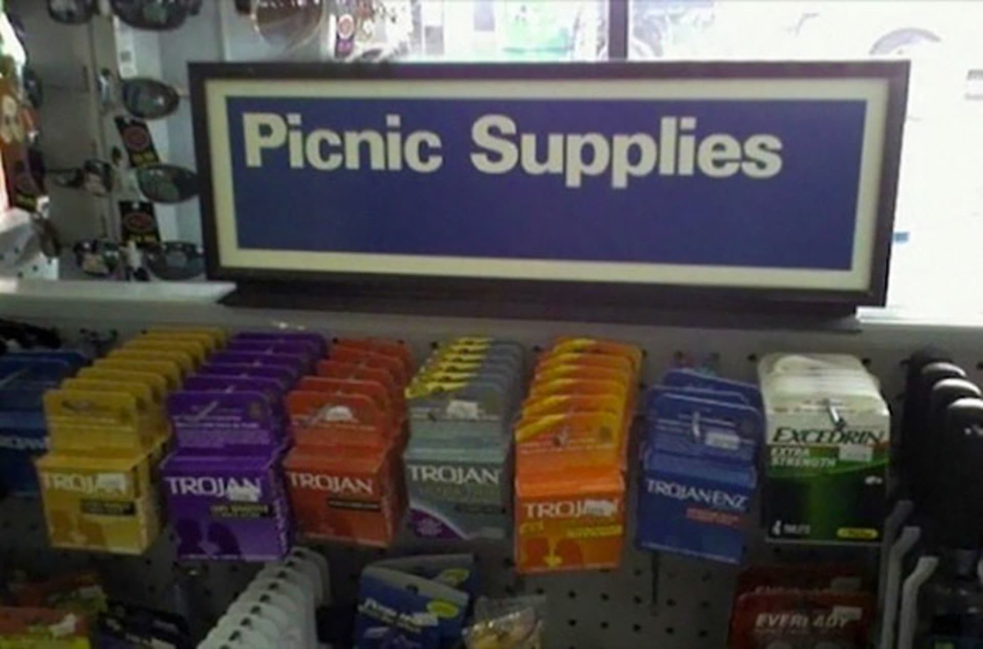 "Zásoby na piknik"