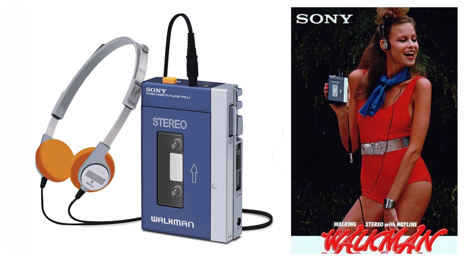 První Walkman byl uveden 1.července 1979